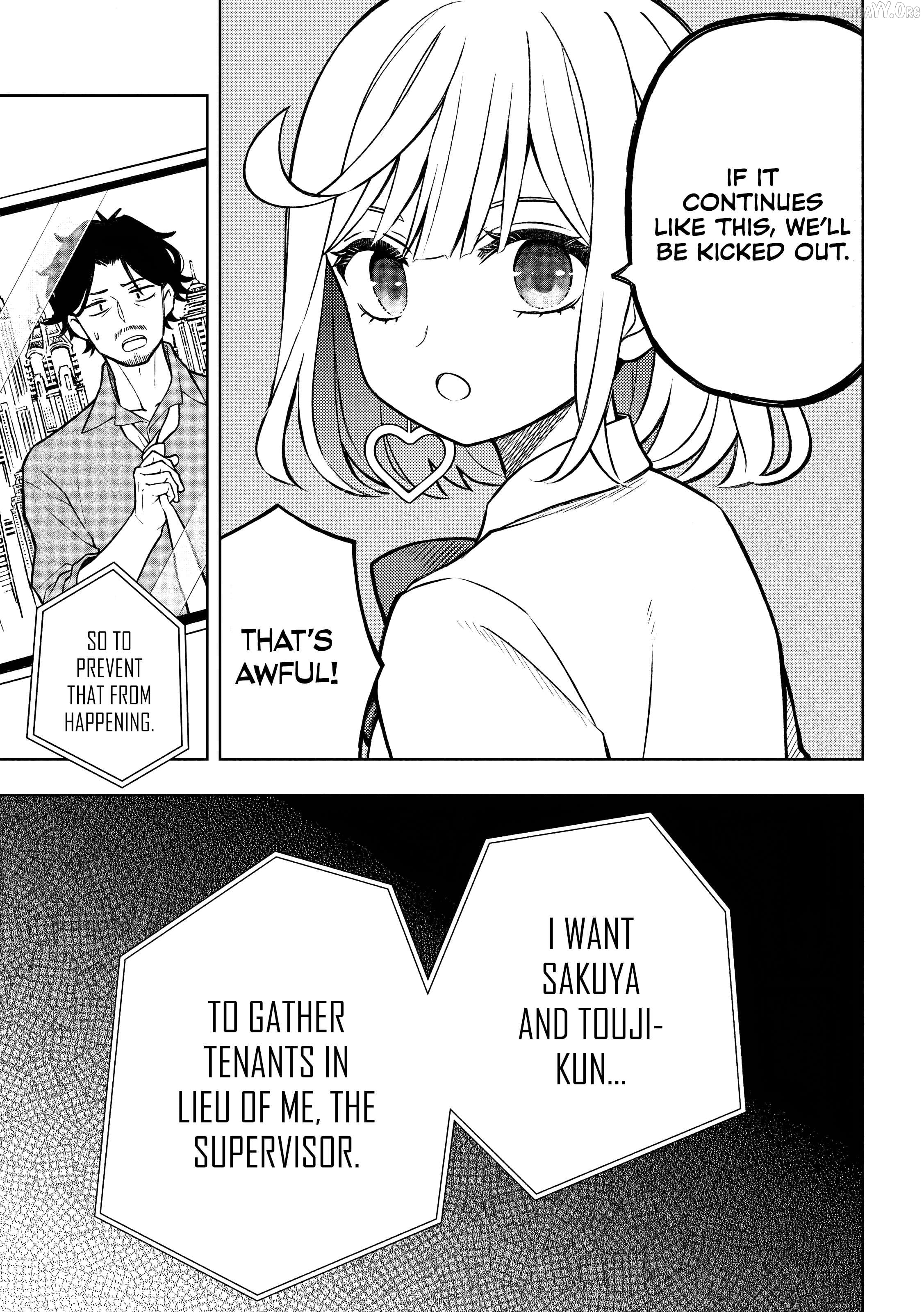 The Stray Dog and the Angel Chapter 4.2 - page 21