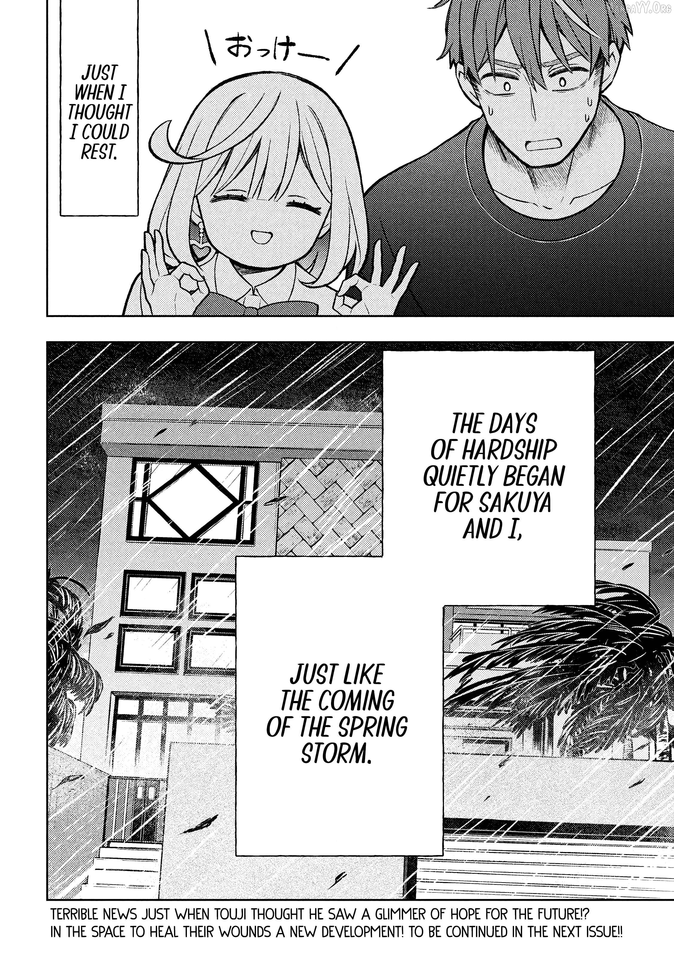 The Stray Dog and the Angel Chapter 4.2 - page 22