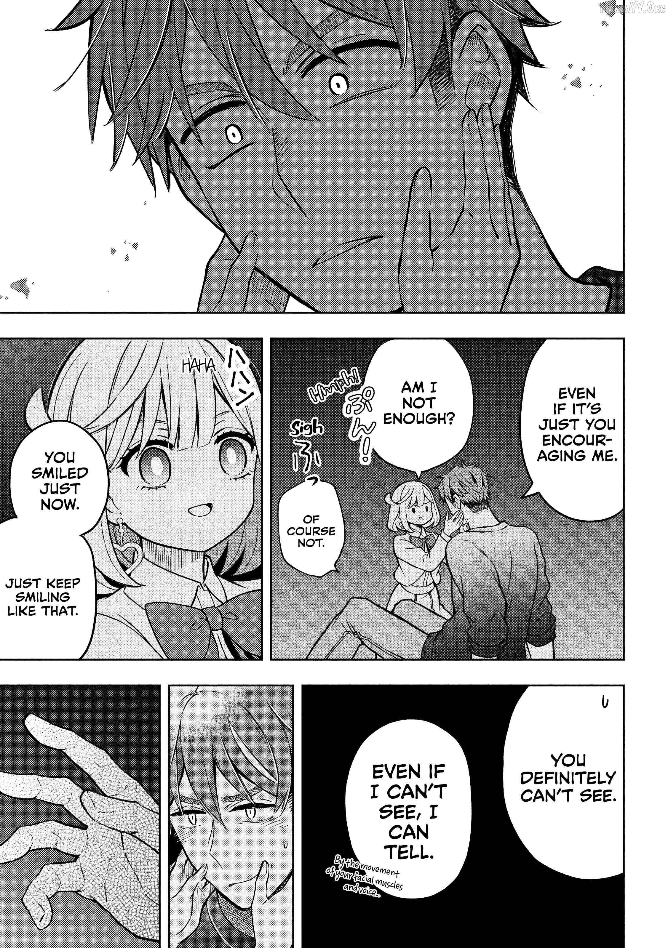 The Stray Dog and the Angel Chapter 4.2 - page 7