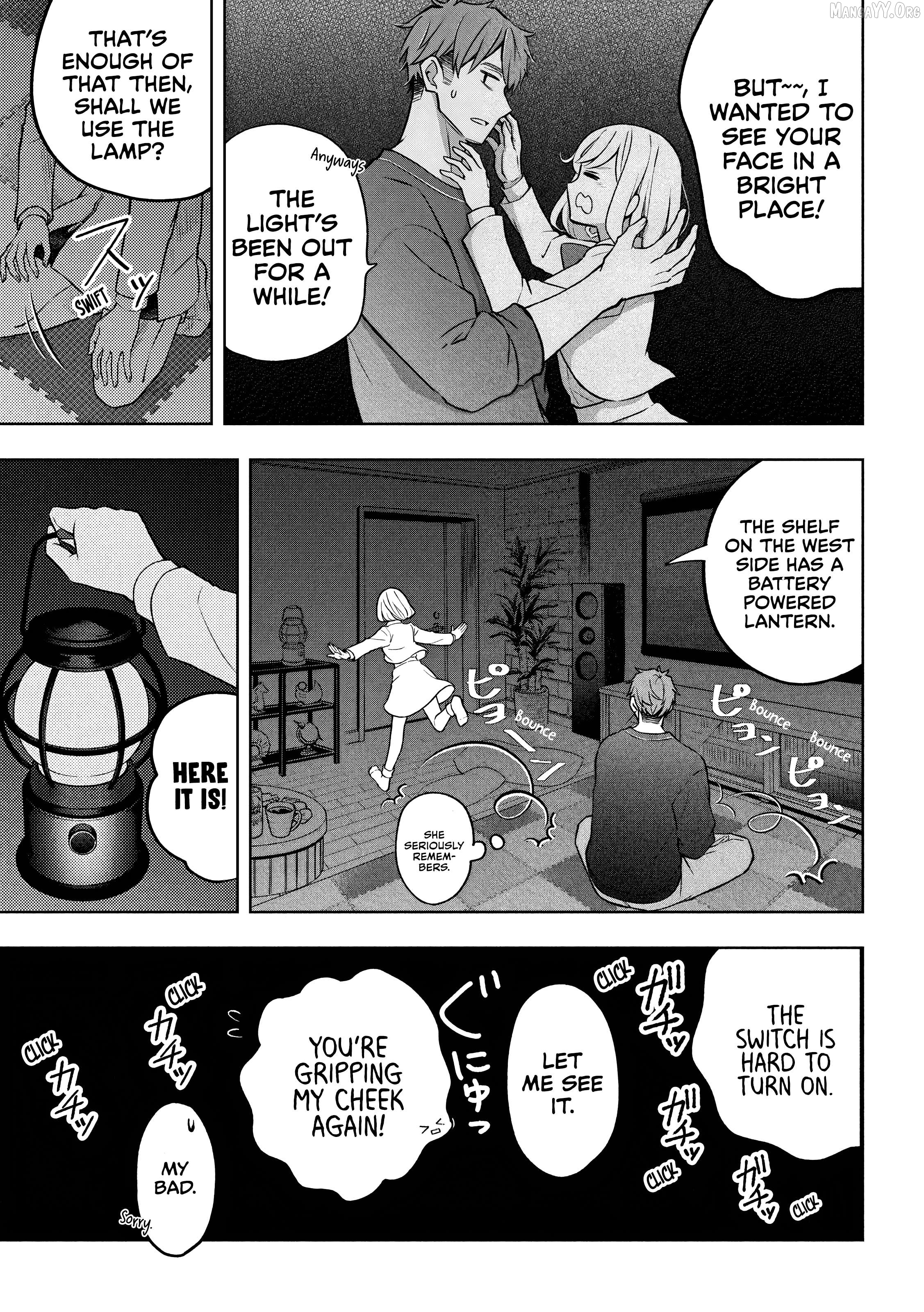 The Stray Dog and the Angel Chapter 4.2 - page 9