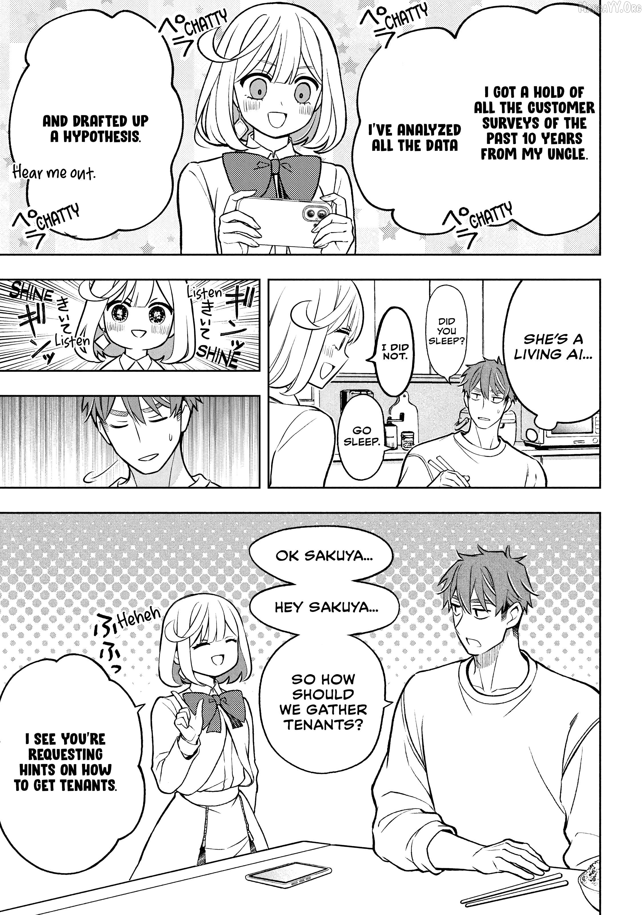 The Stray Dog and the Angel Chapter 5.1 - page 10
