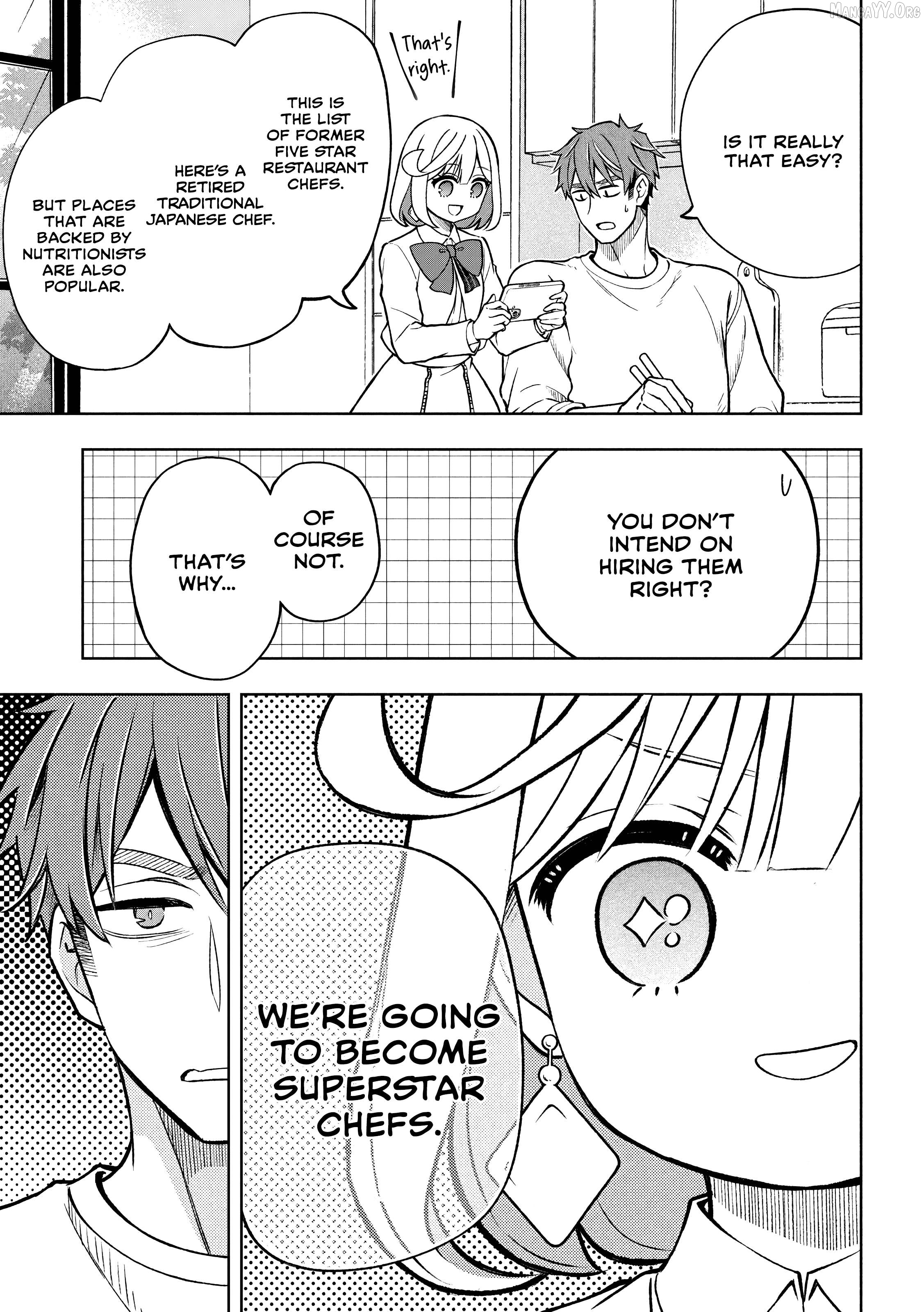 The Stray Dog and the Angel Chapter 5.1 - page 12