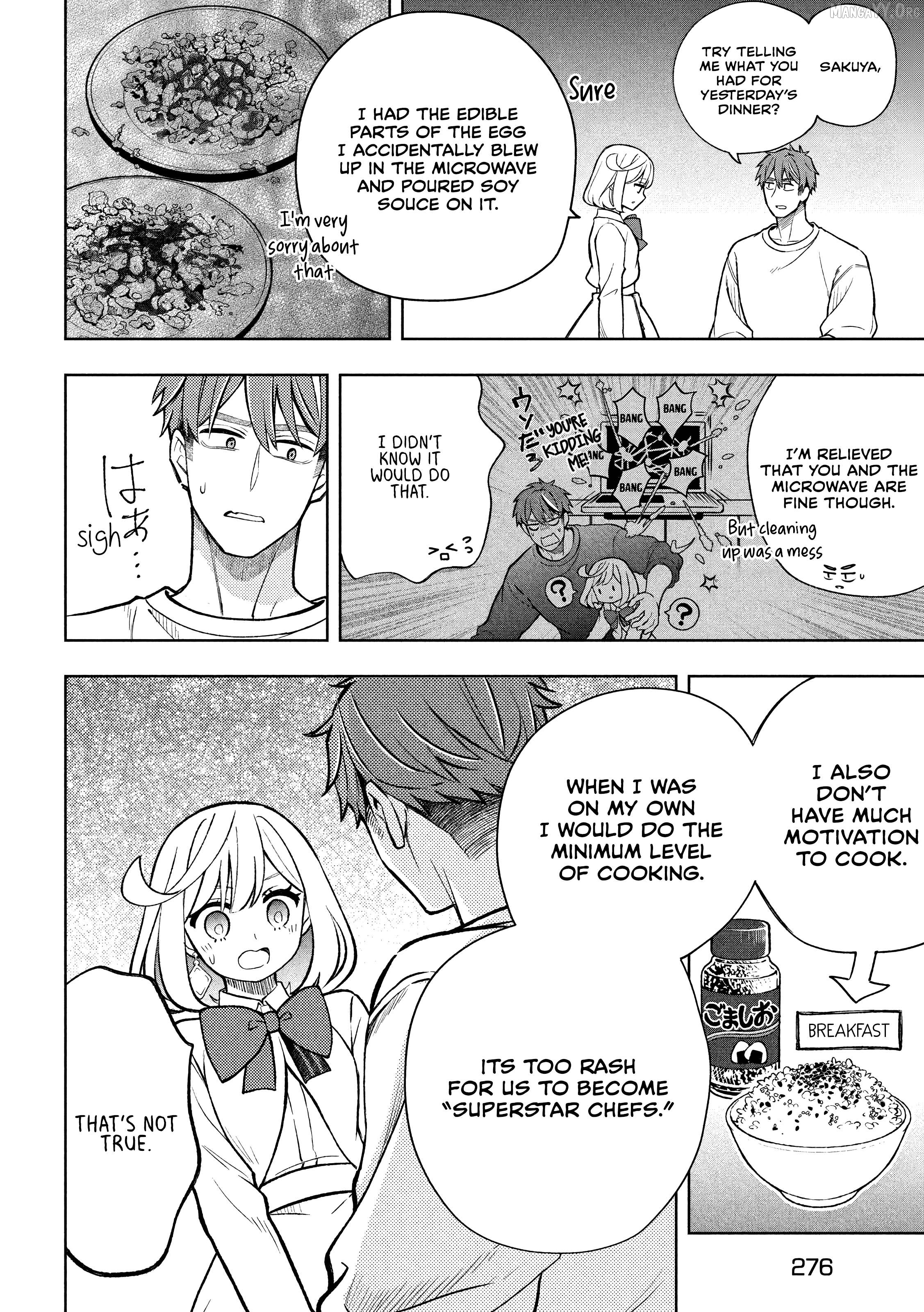 The Stray Dog and the Angel Chapter 5.1 - page 13
