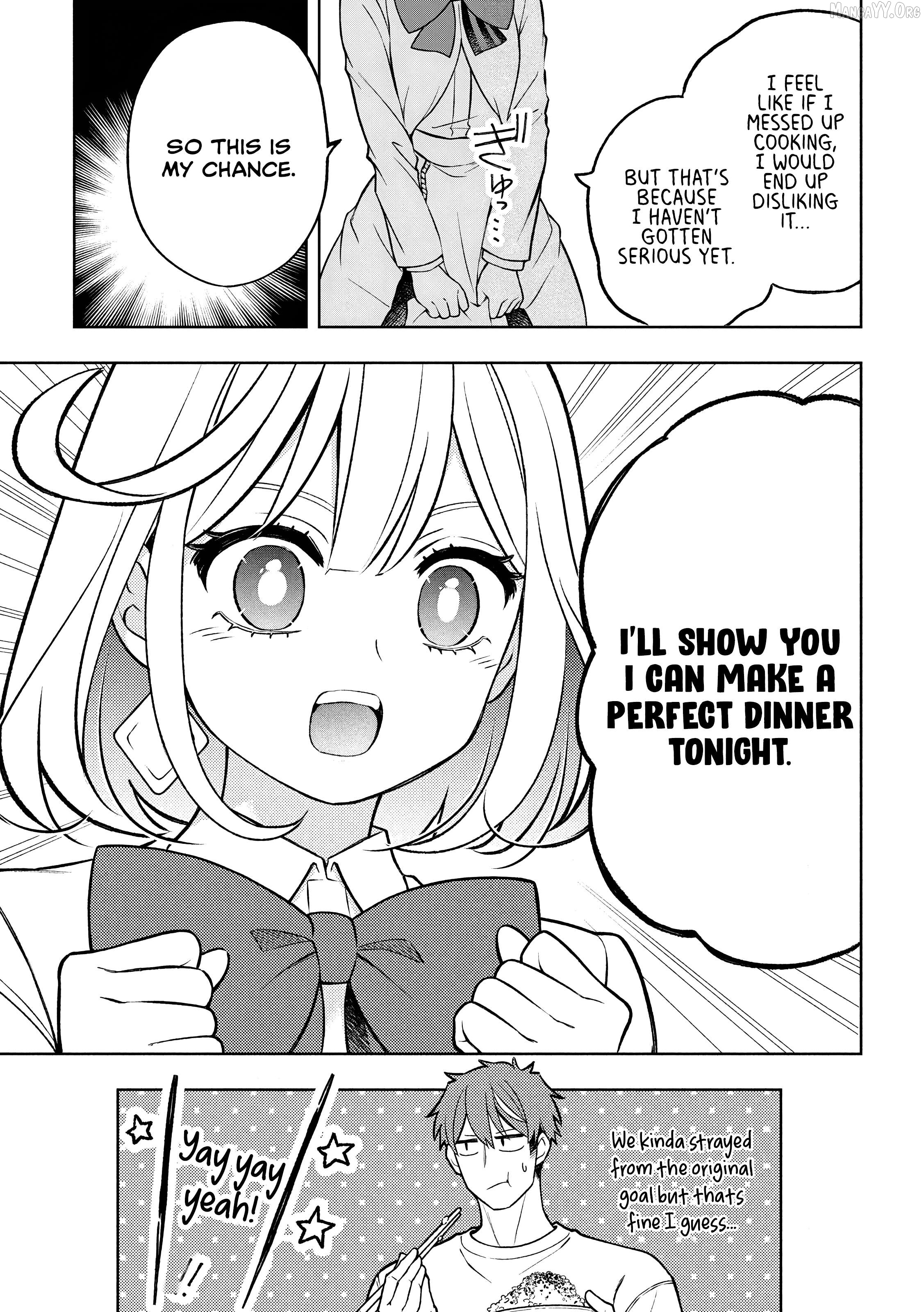 The Stray Dog and the Angel Chapter 5.1 - page 14
