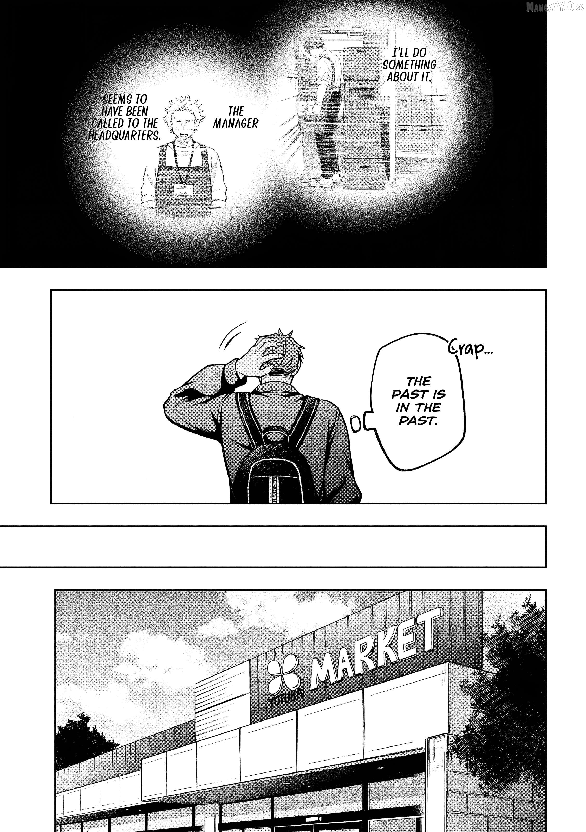 The Stray Dog and the Angel Chapter 5.1 - page 16