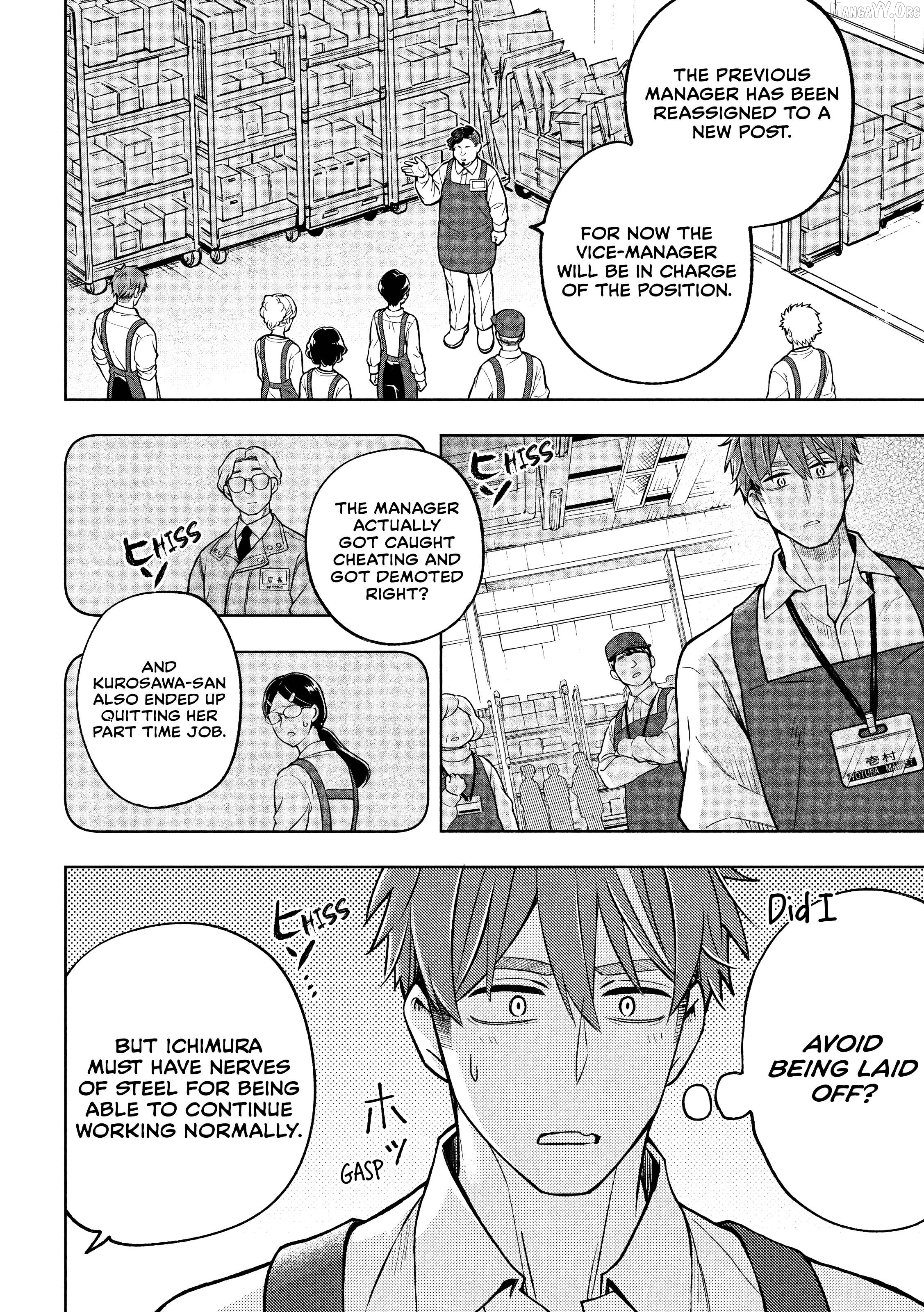 The Stray Dog and the Angel Chapter 5.1 - page 17
