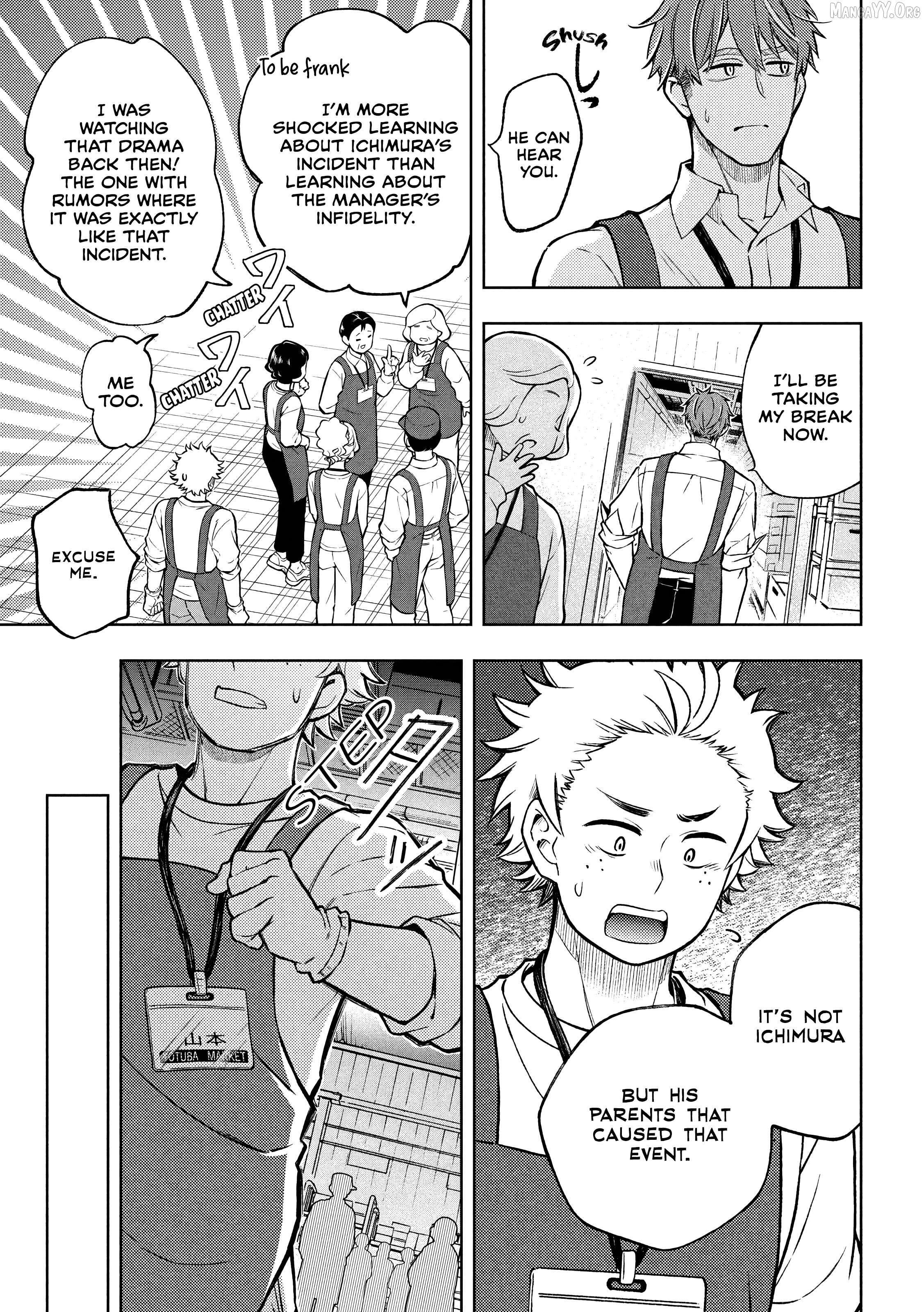 The Stray Dog and the Angel Chapter 5.1 - page 18