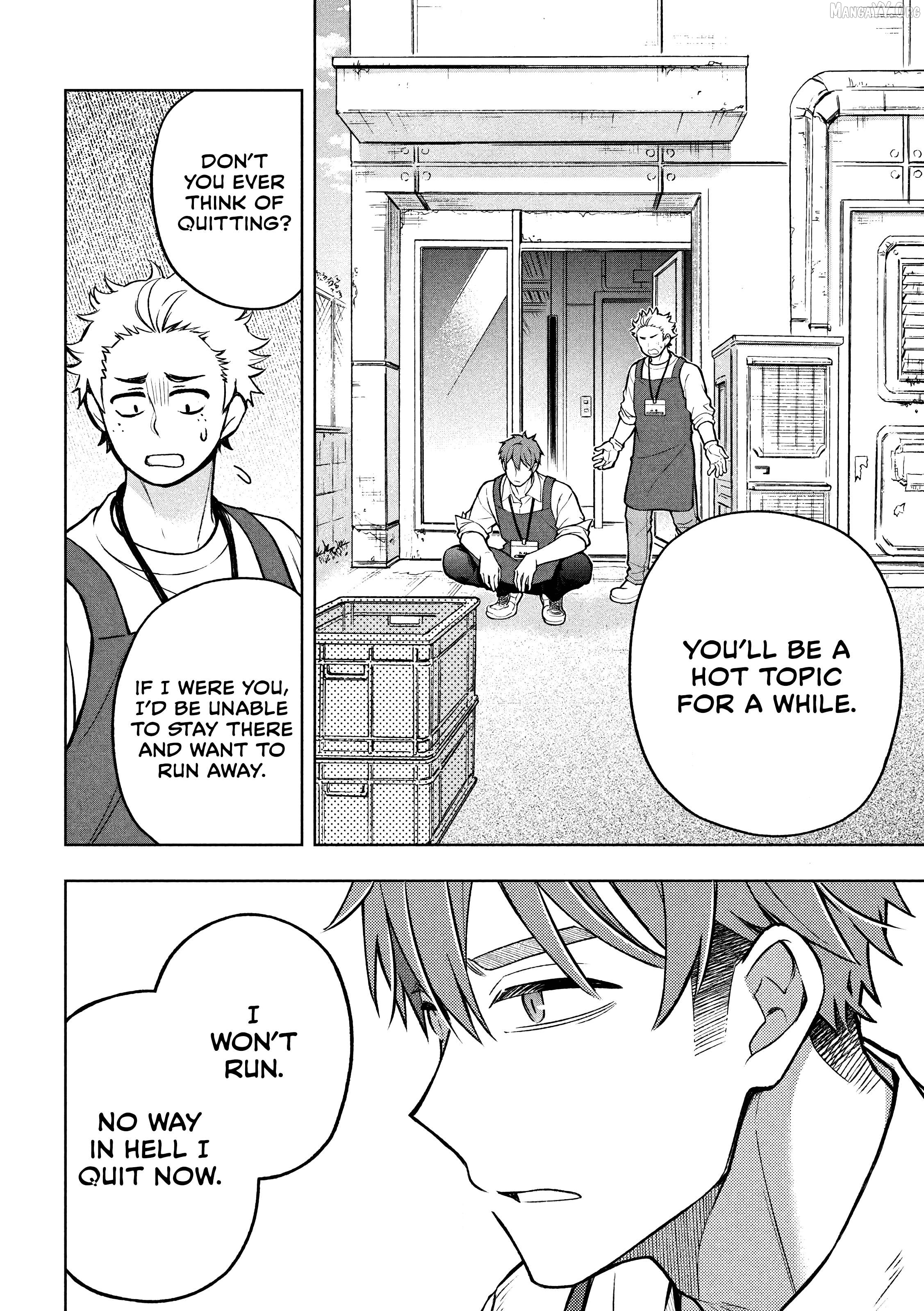 The Stray Dog and the Angel Chapter 5.1 - page 19