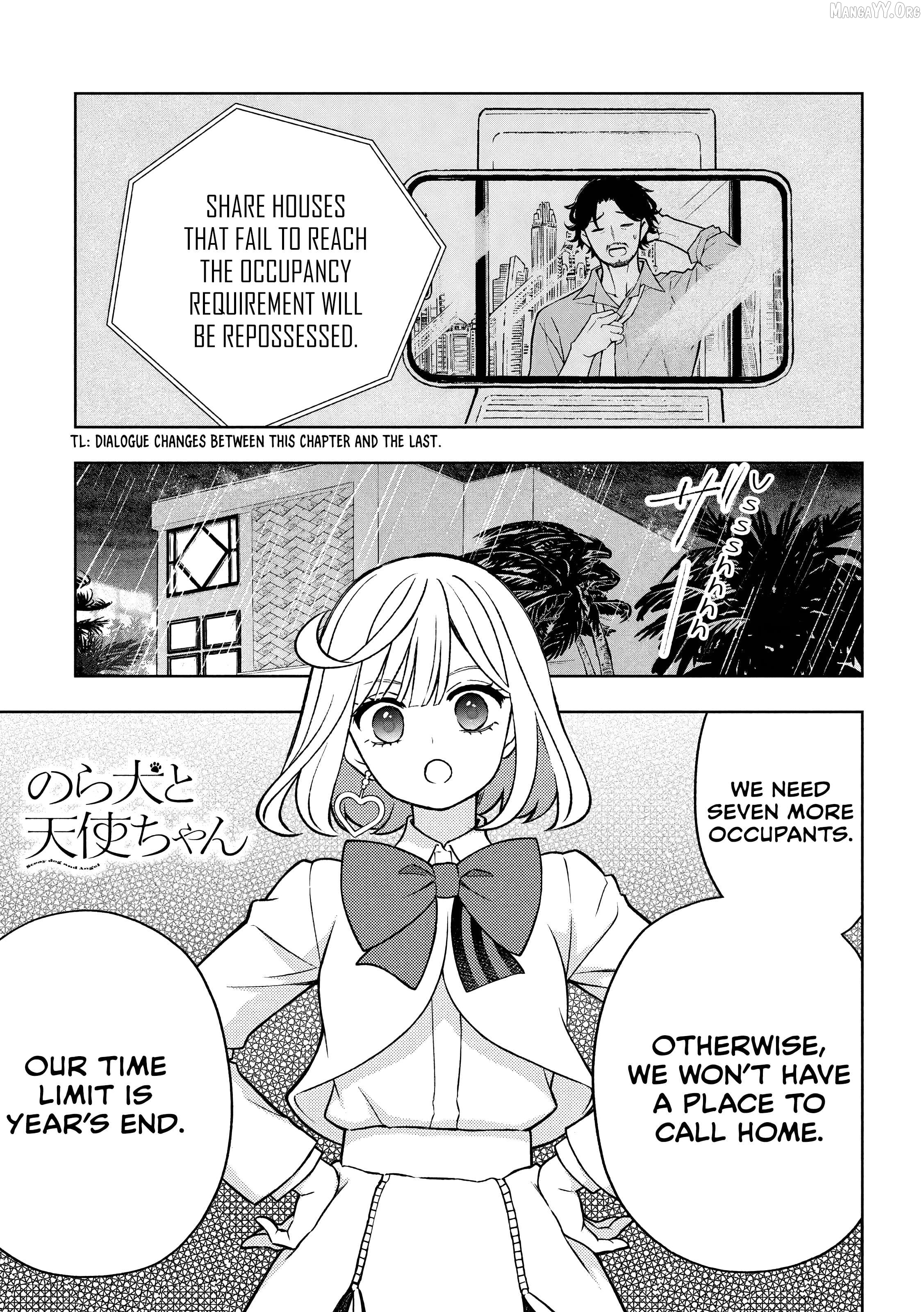 The Stray Dog and the Angel Chapter 5.1 - page 2