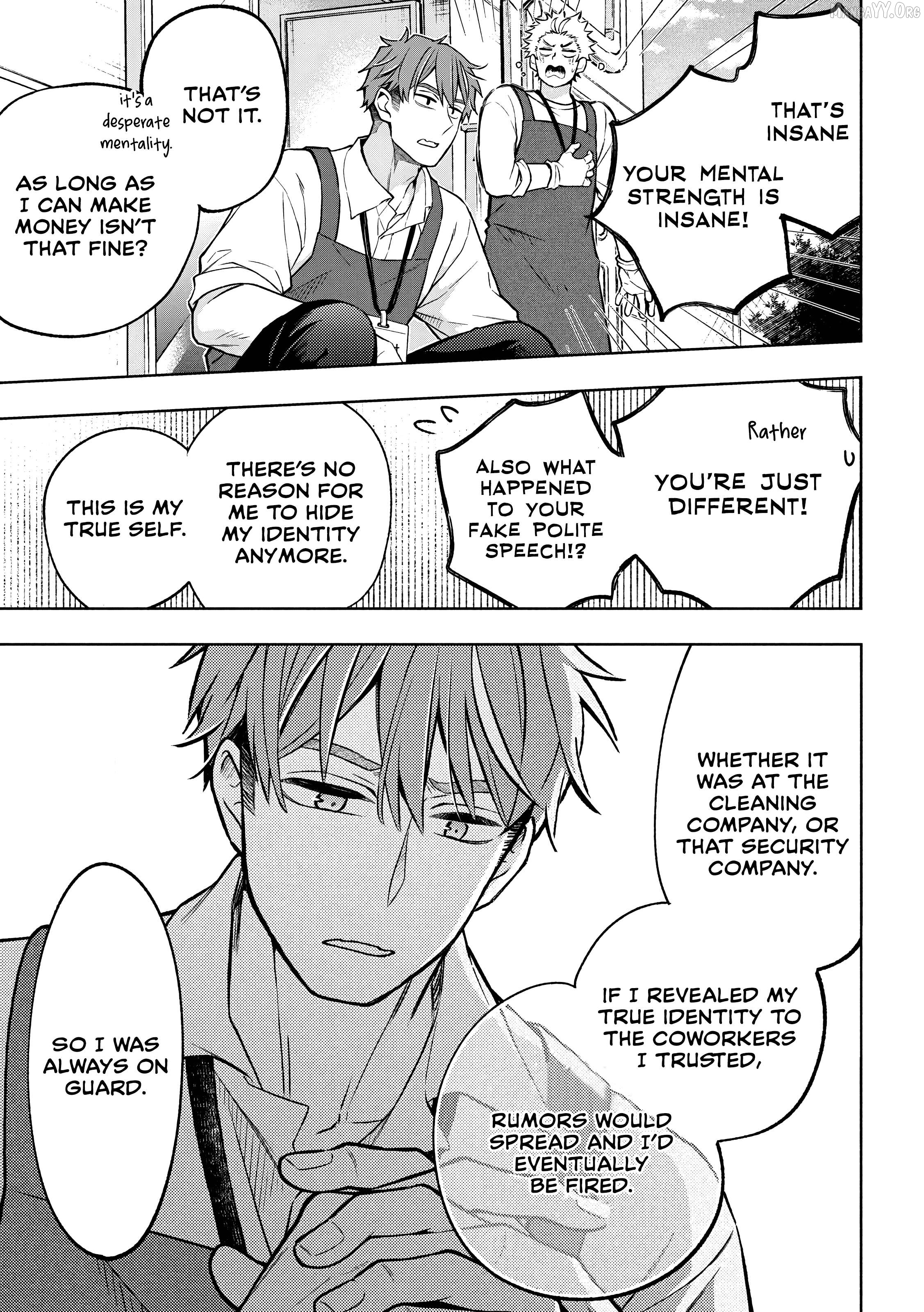 The Stray Dog and the Angel Chapter 5.1 - page 20