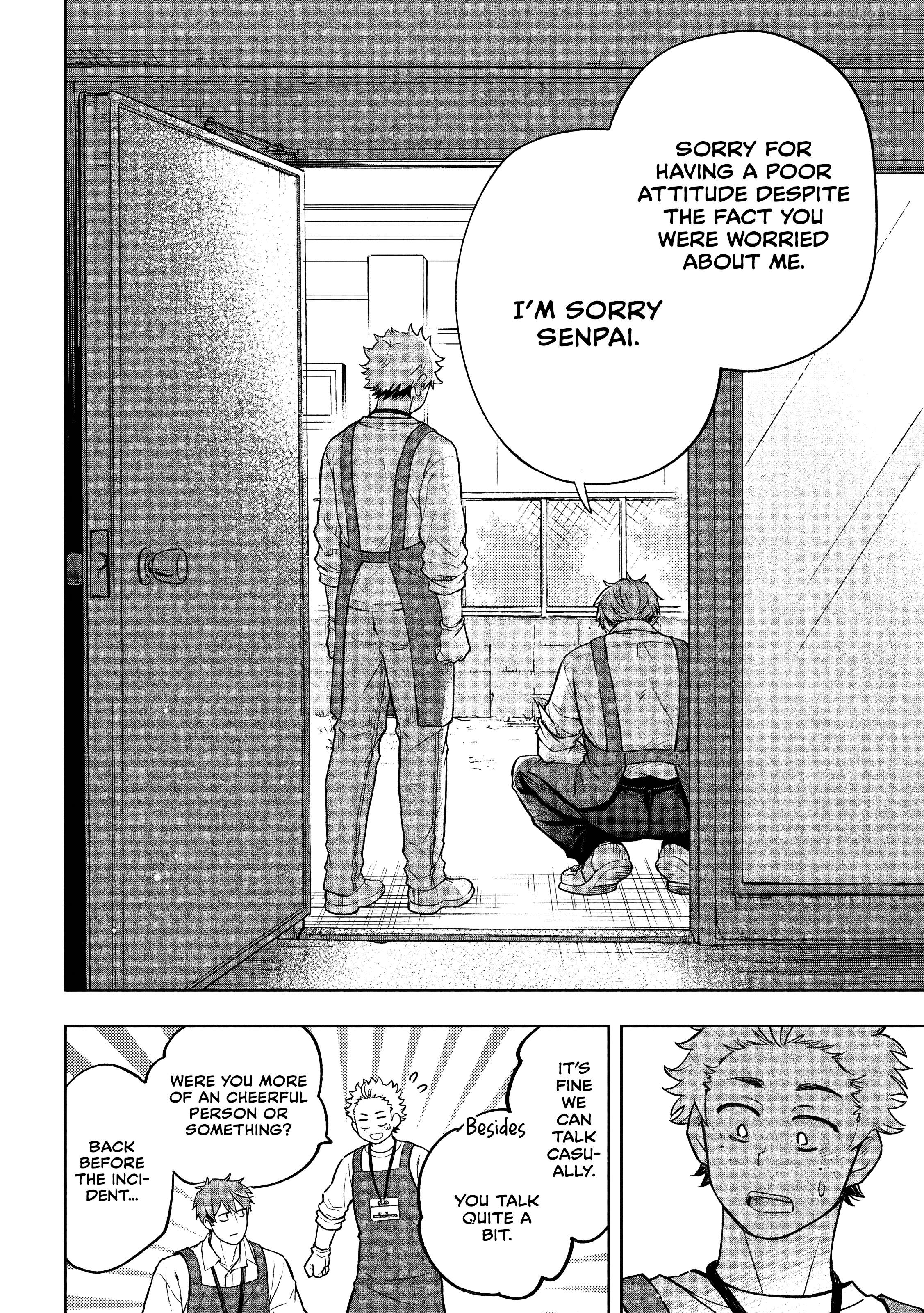 The Stray Dog and the Angel Chapter 5.1 - page 21