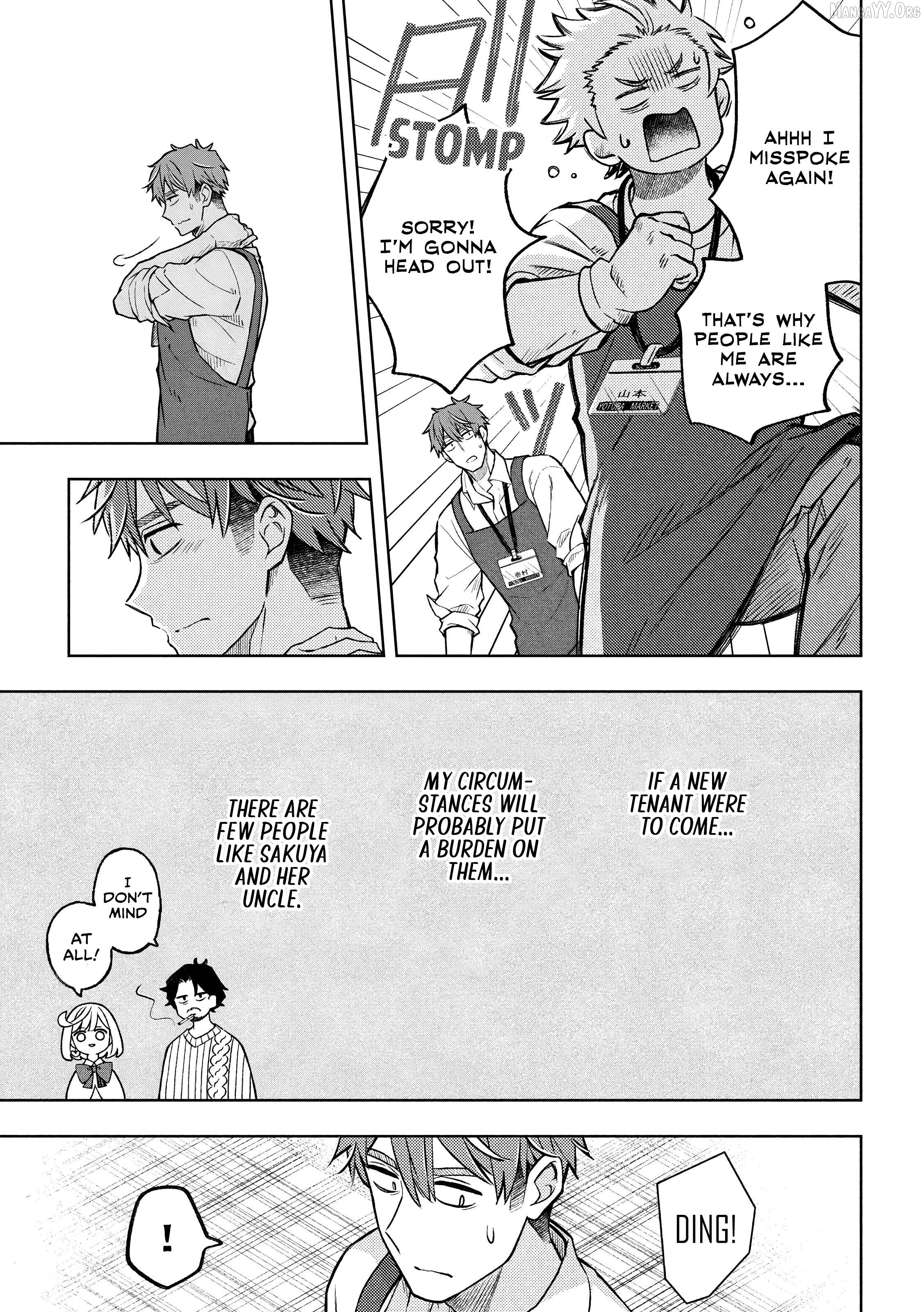 The Stray Dog and the Angel Chapter 5.1 - page 22