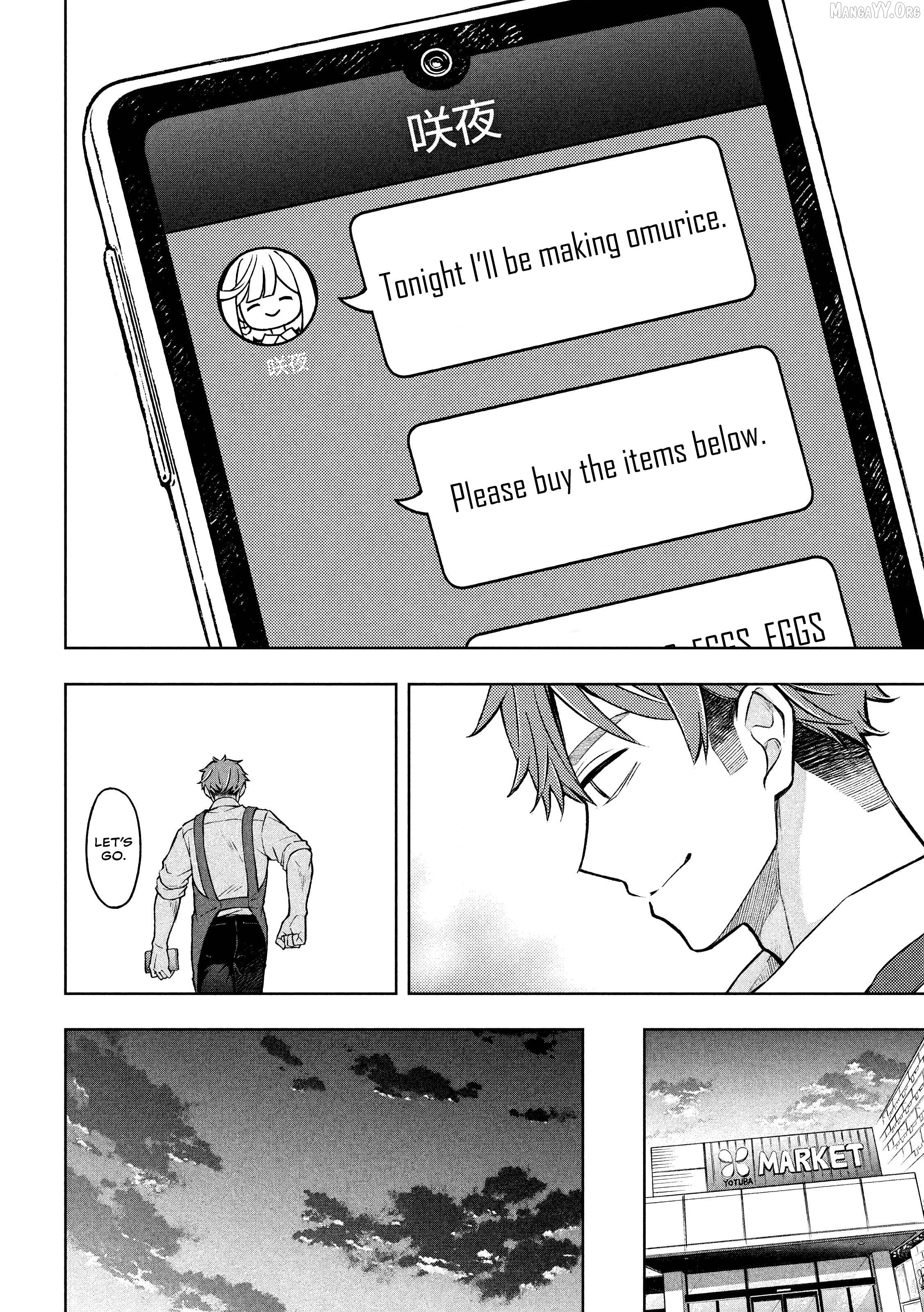 The Stray Dog and the Angel Chapter 5.1 - page 23