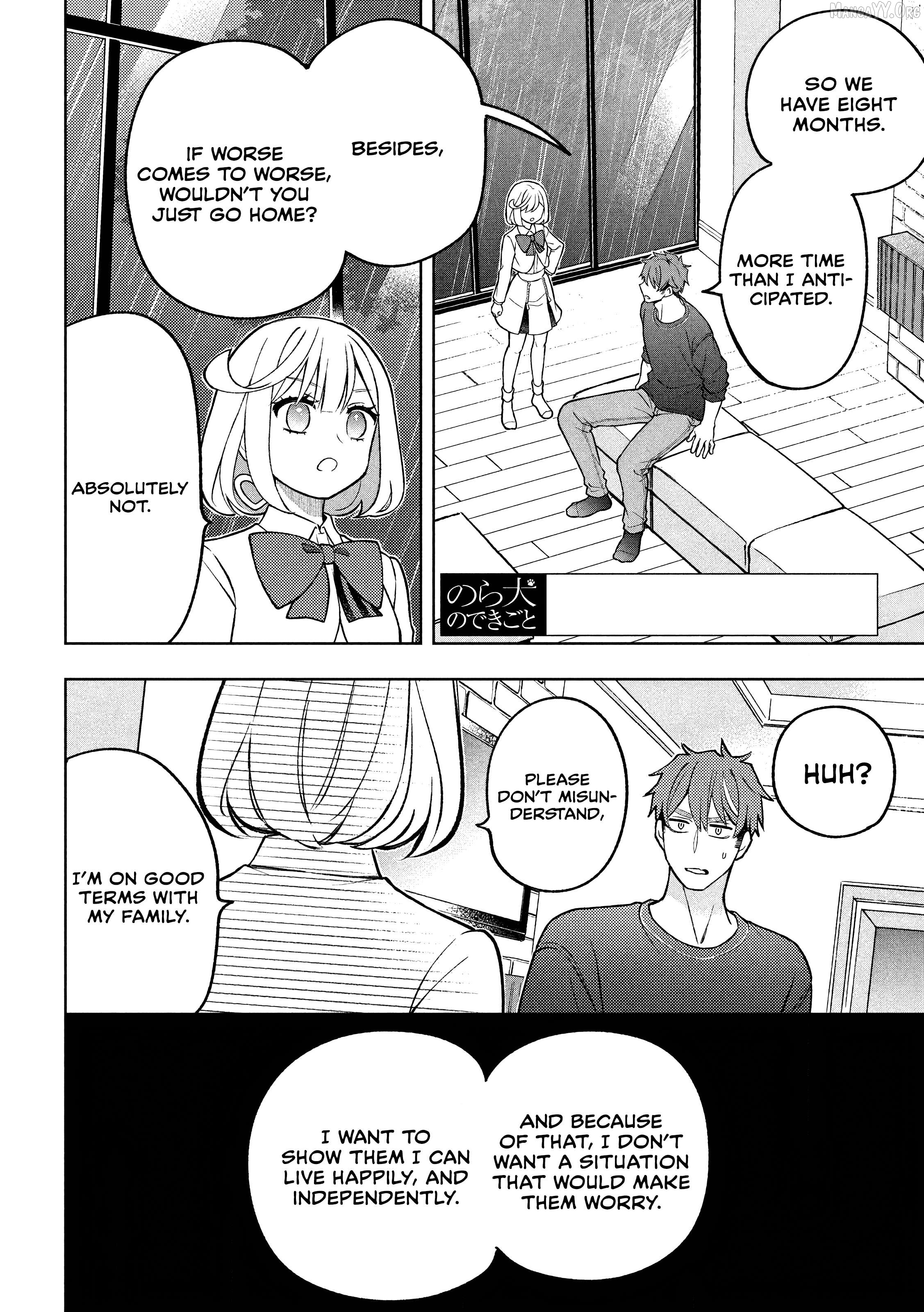The Stray Dog and the Angel Chapter 5.1 - page 3