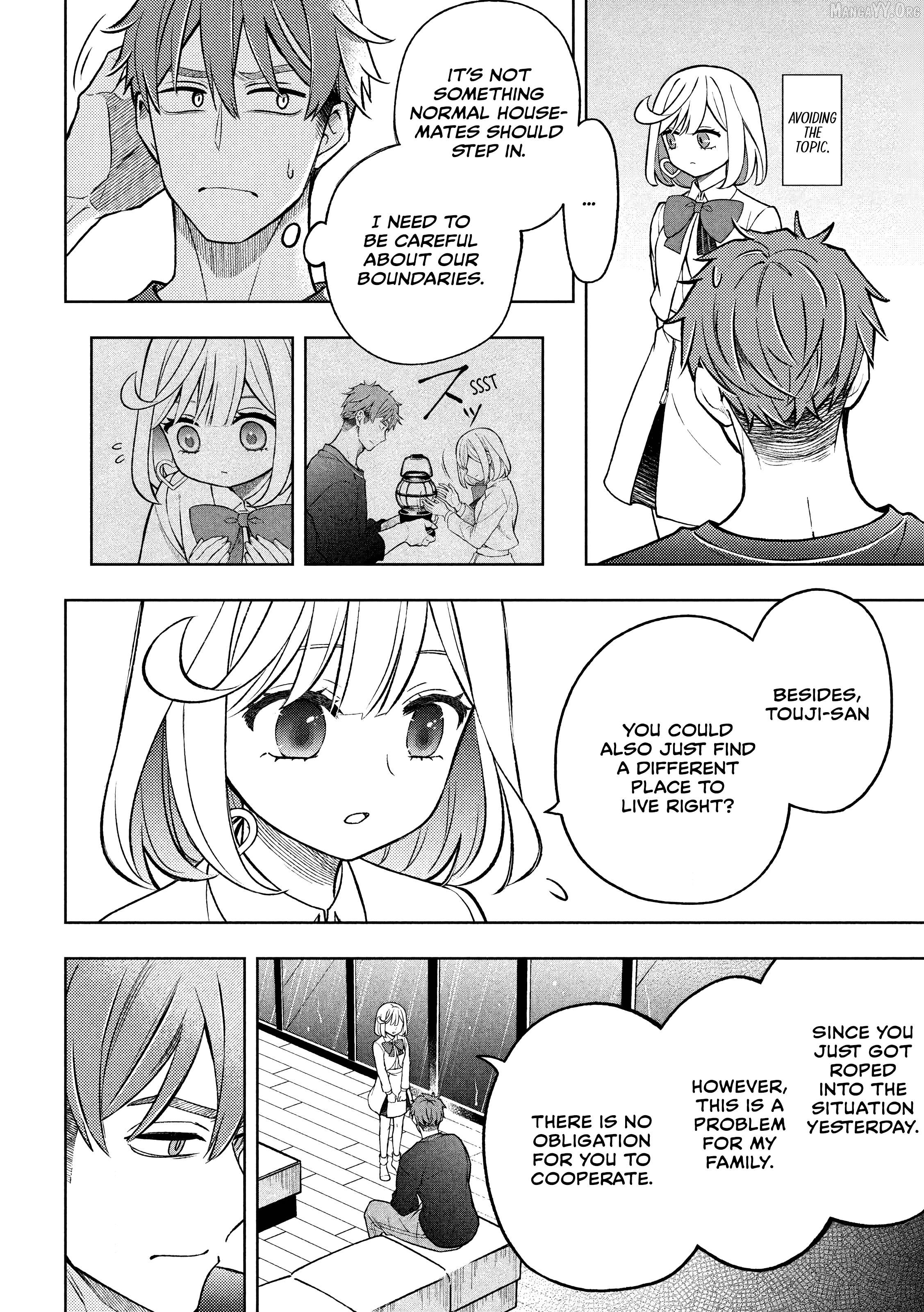The Stray Dog and the Angel Chapter 5.1 - page 5