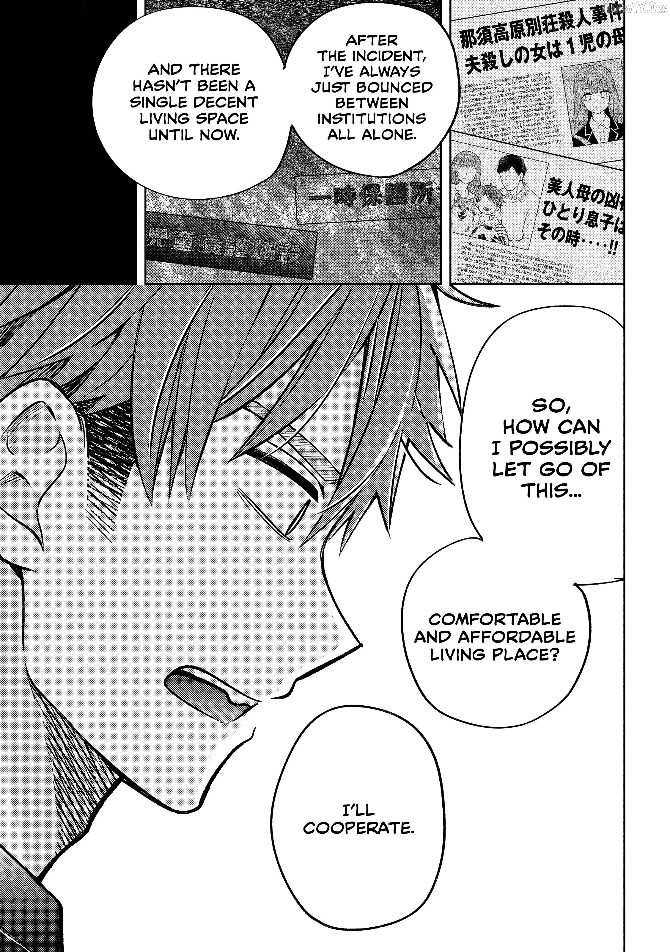 The Stray Dog and the Angel Chapter 5.1 - page 6