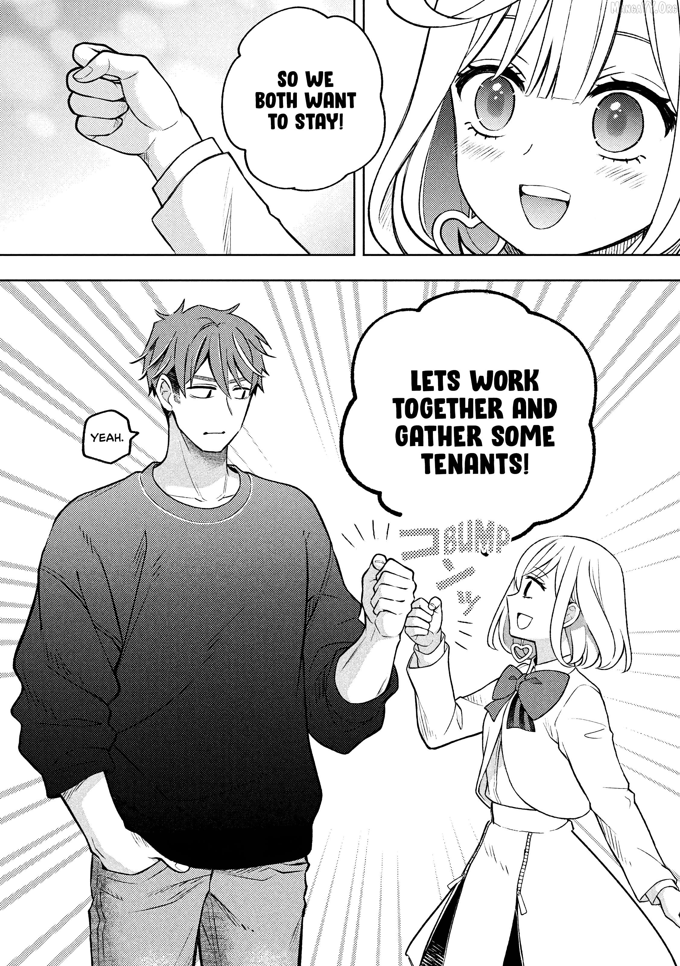 The Stray Dog and the Angel Chapter 5.1 - page 7