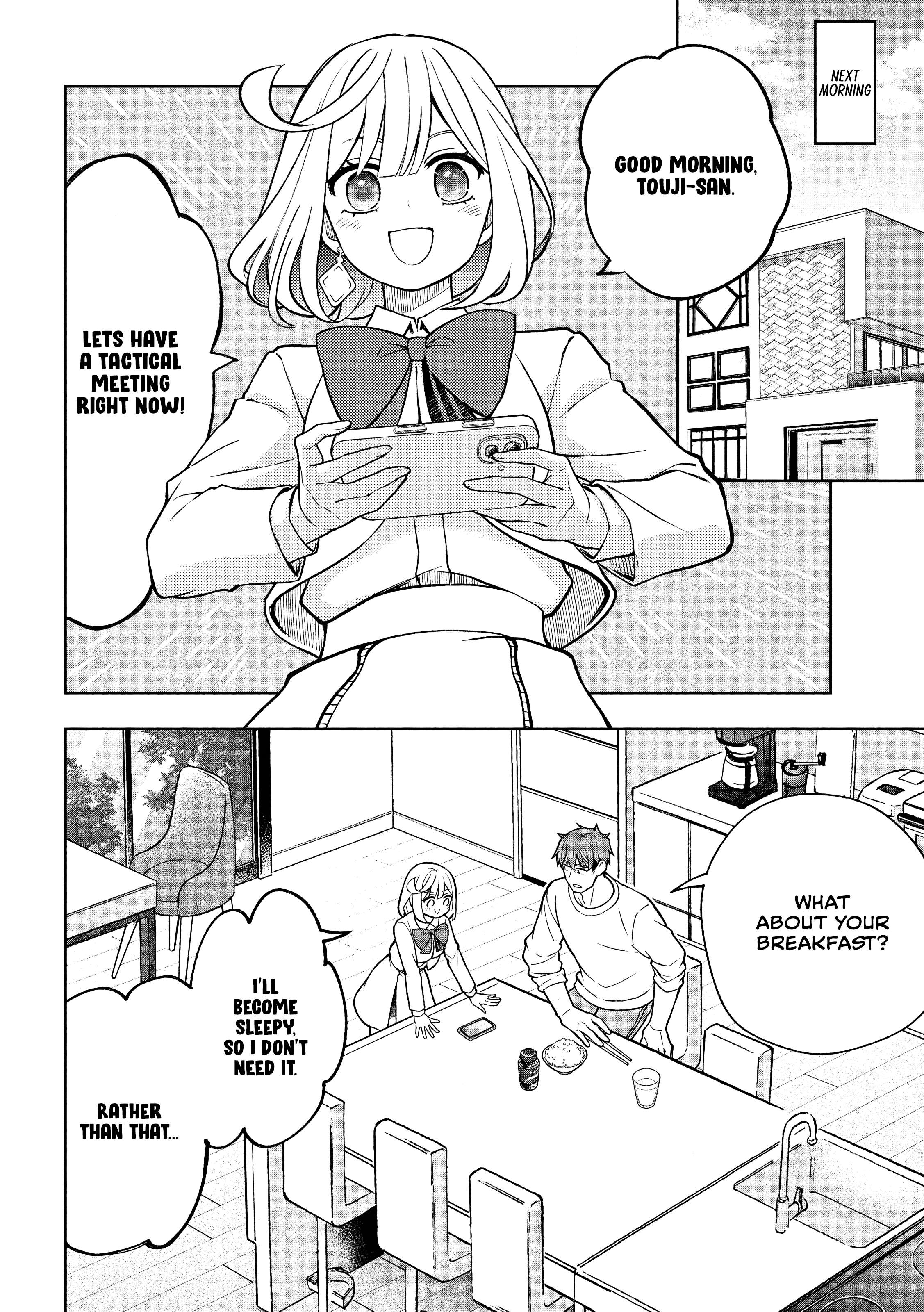The Stray Dog and the Angel Chapter 5.1 - page 9