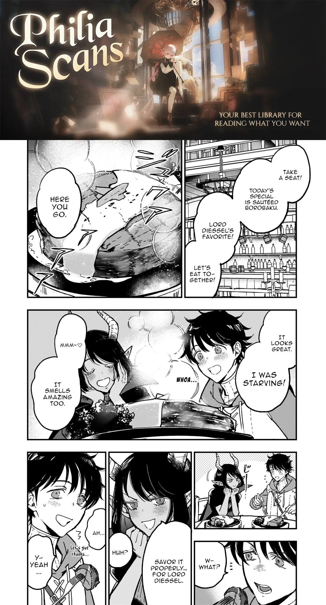 Starting an RPG with the Demon Lord Chapter 3.2 - page 1