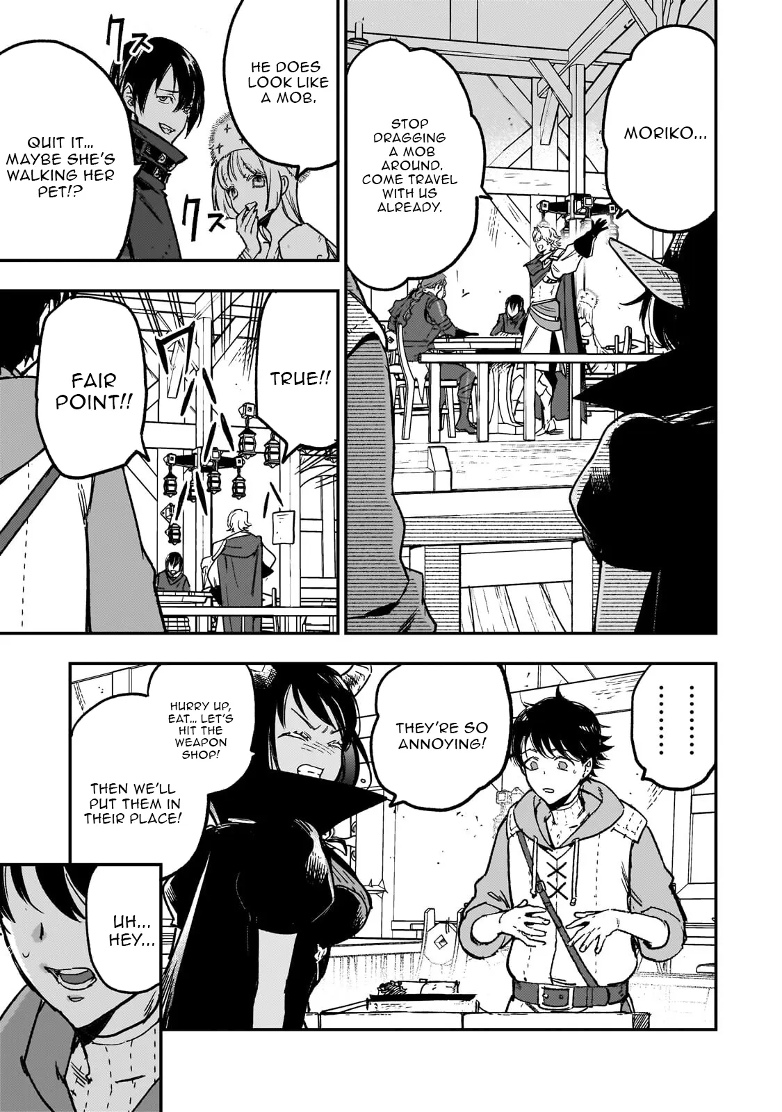 Starting an RPG with the Demon Lord Chapter 3.2 - page 13