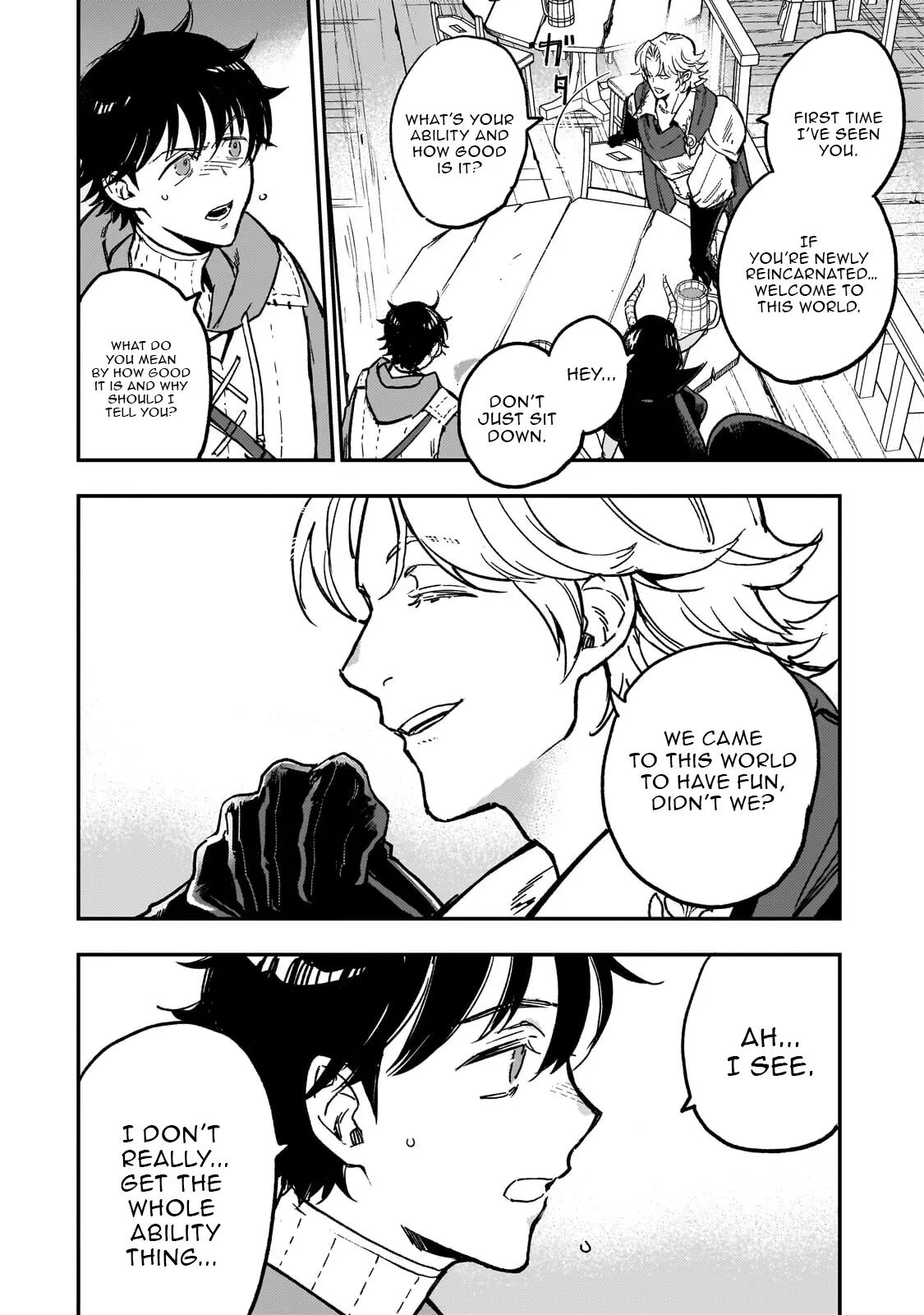 Starting an RPG with the Demon Lord Chapter 3.2 - page 6