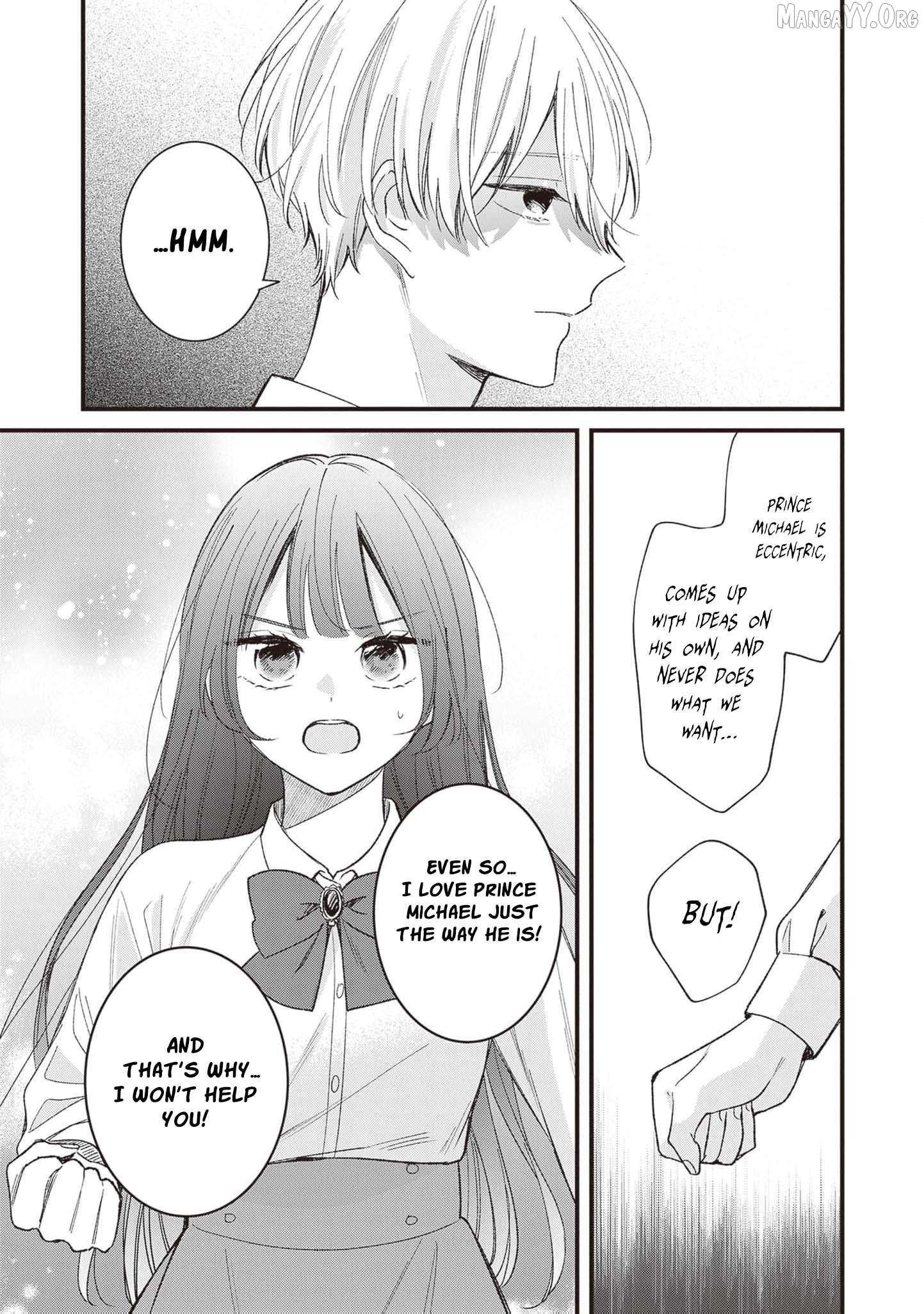 My Prince, This Is Not a Reward! Chapter 18 - page 10