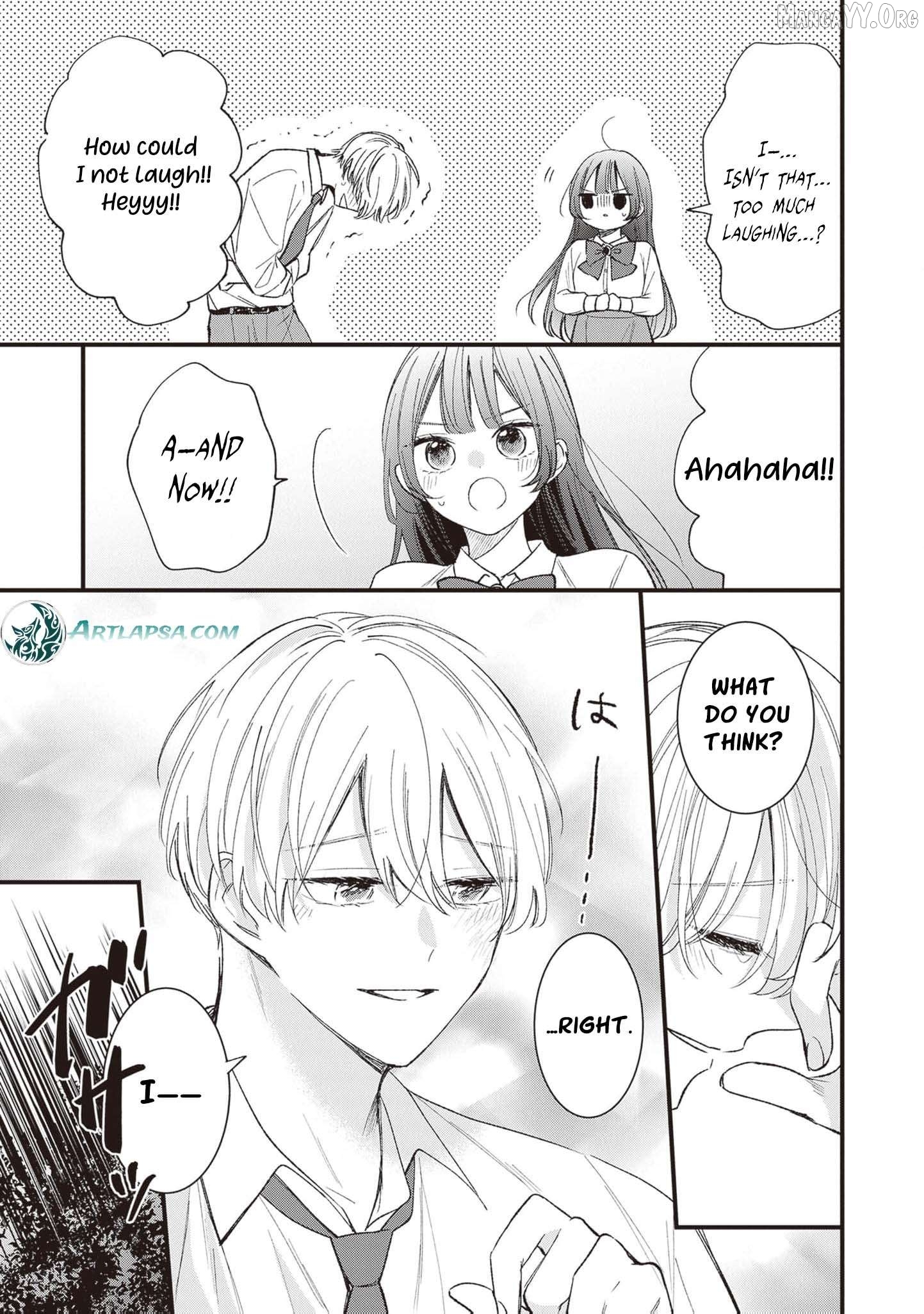 My Prince, This Is Not a Reward! Chapter 18 - page 16