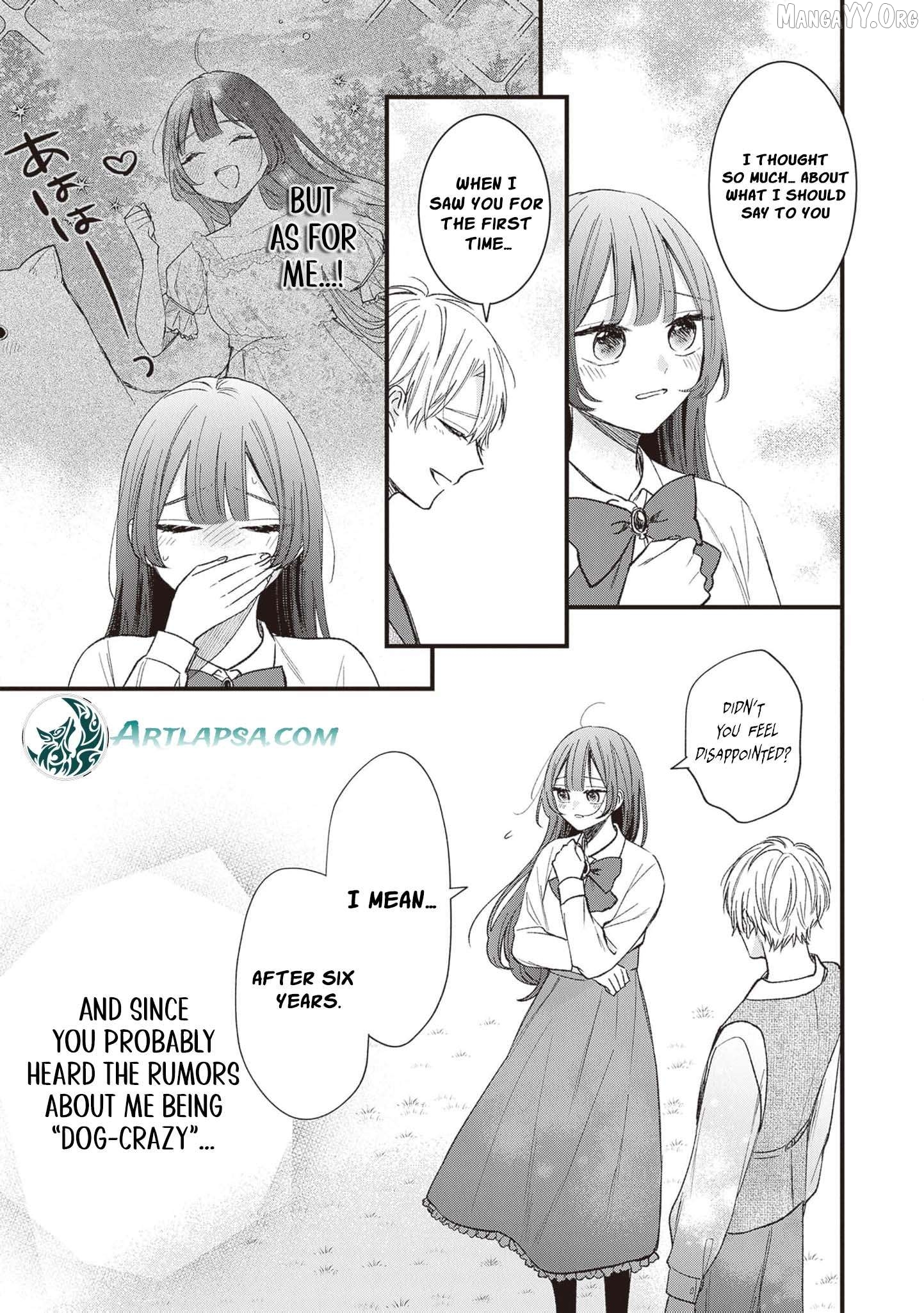My Prince, This Is Not a Reward! Chapter 18 - page 6