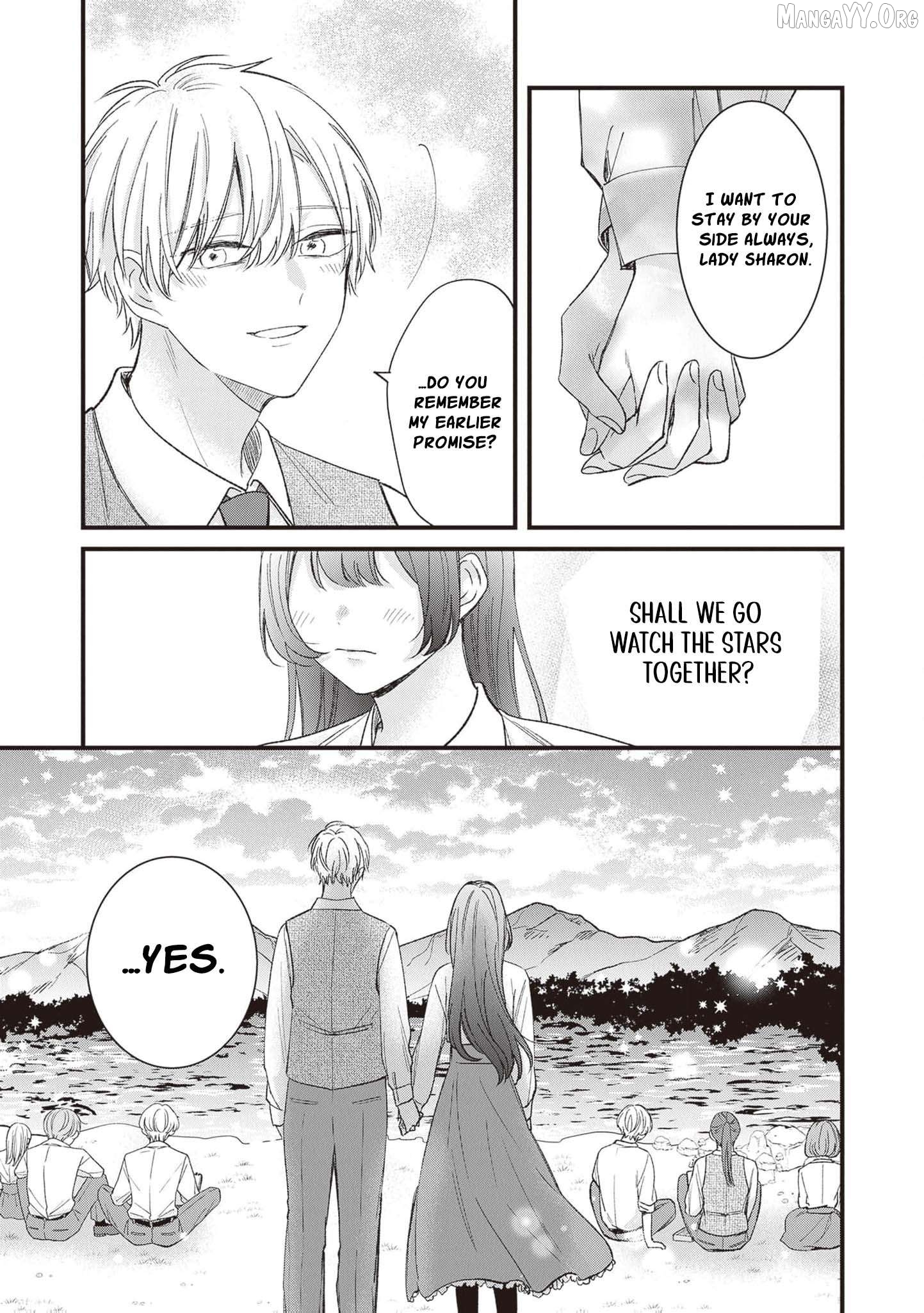My Prince, This Is Not a Reward! Chapter 18 - page 8