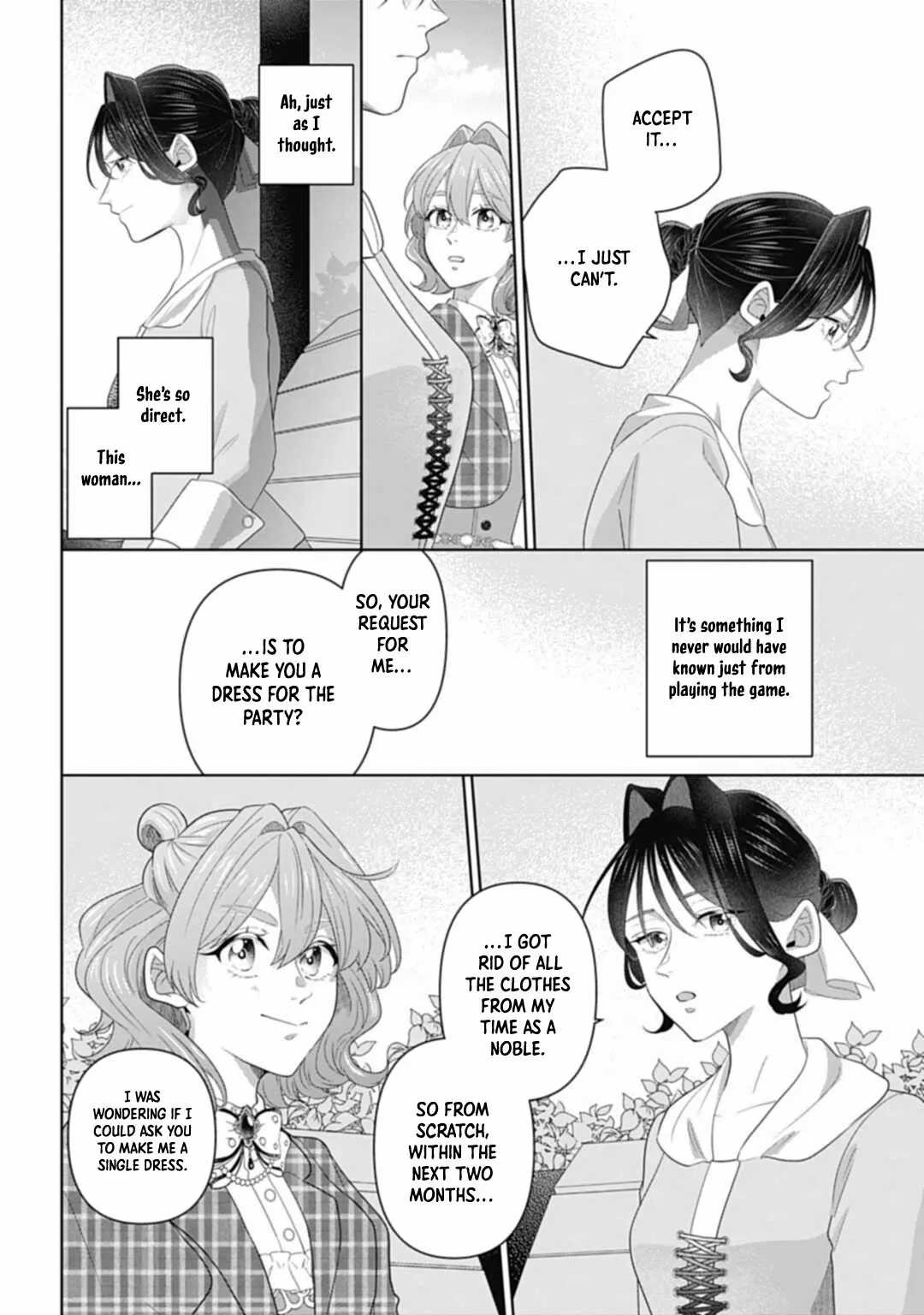 Sophia the Tailor: A Poor Noble Lady Enriching Lives with Modern Clothing Chapter 8 - page 10