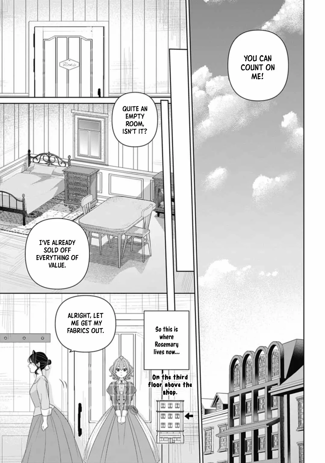 Sophia the Tailor: A Poor Noble Lady Enriching Lives with Modern Clothing Chapter 8 - page 11