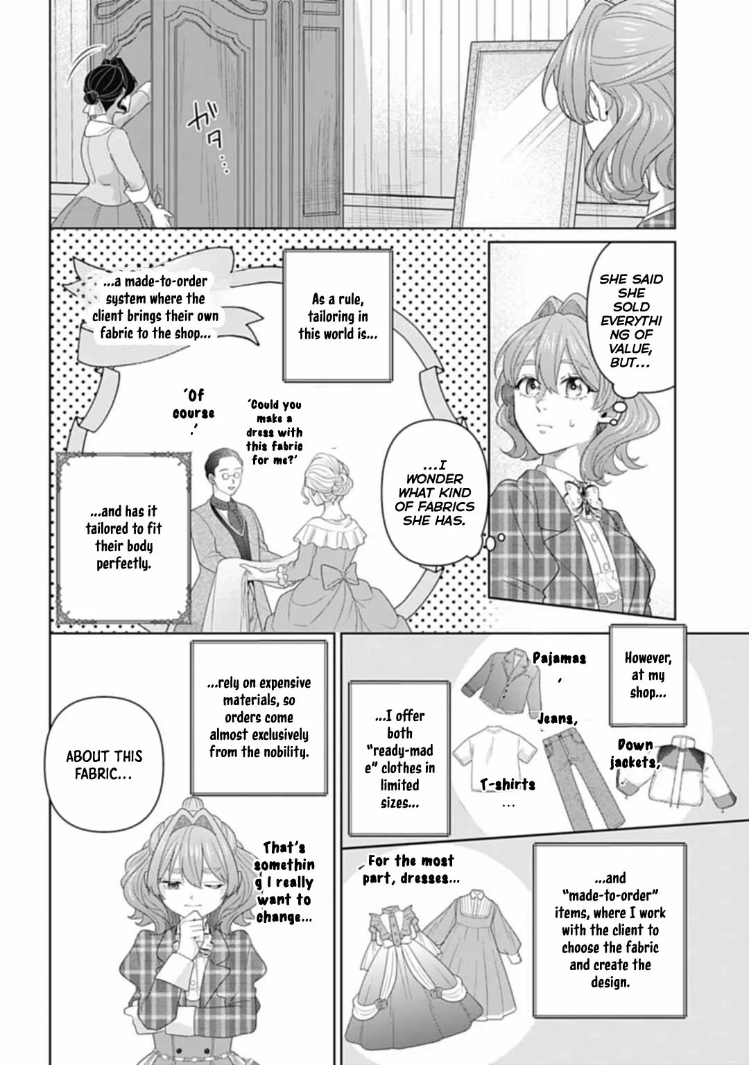 Sophia the Tailor: A Poor Noble Lady Enriching Lives with Modern Clothing Chapter 8 - page 12