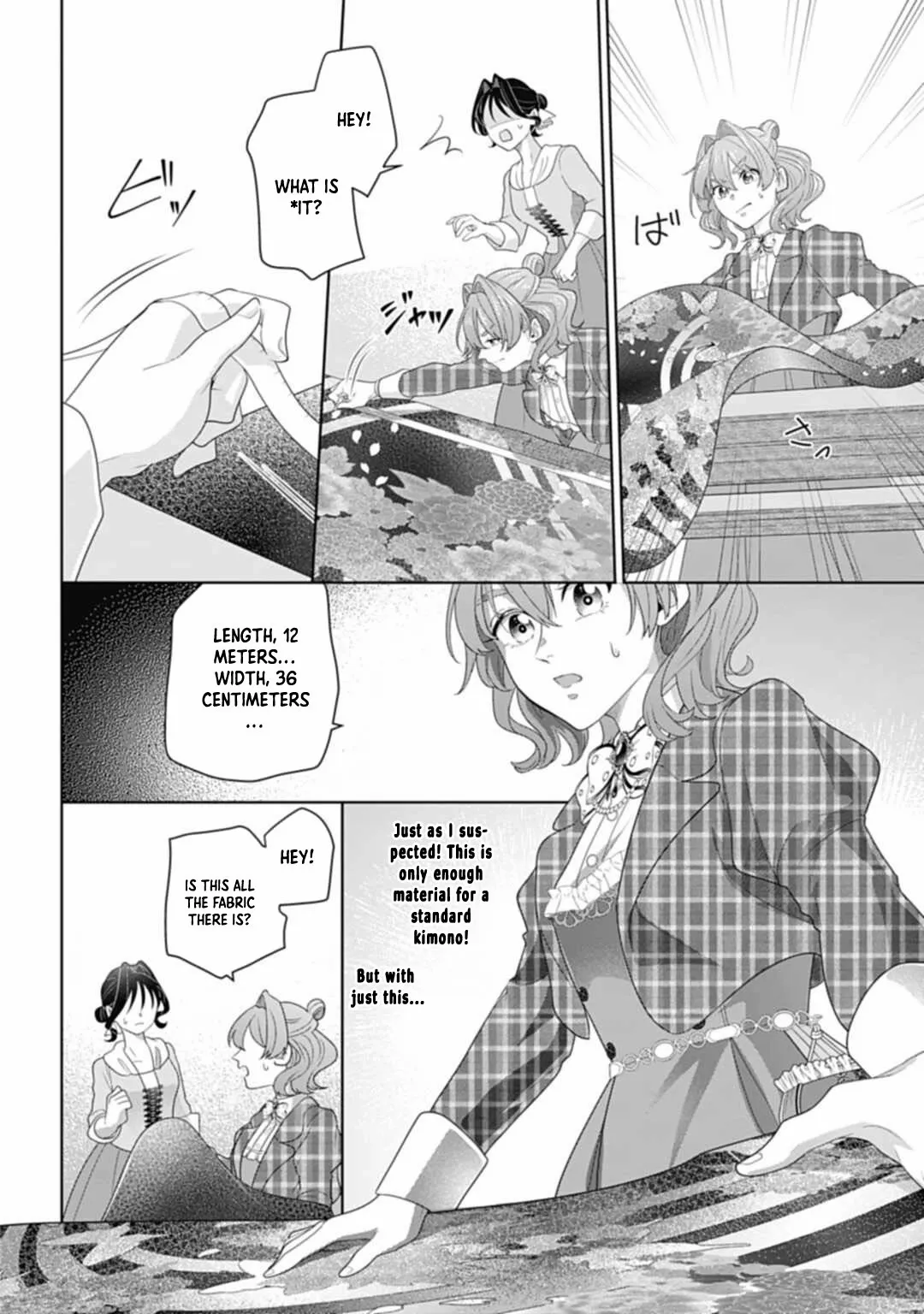 Sophia the Tailor: A Poor Noble Lady Enriching Lives with Modern Clothing Chapter 8 - page 14