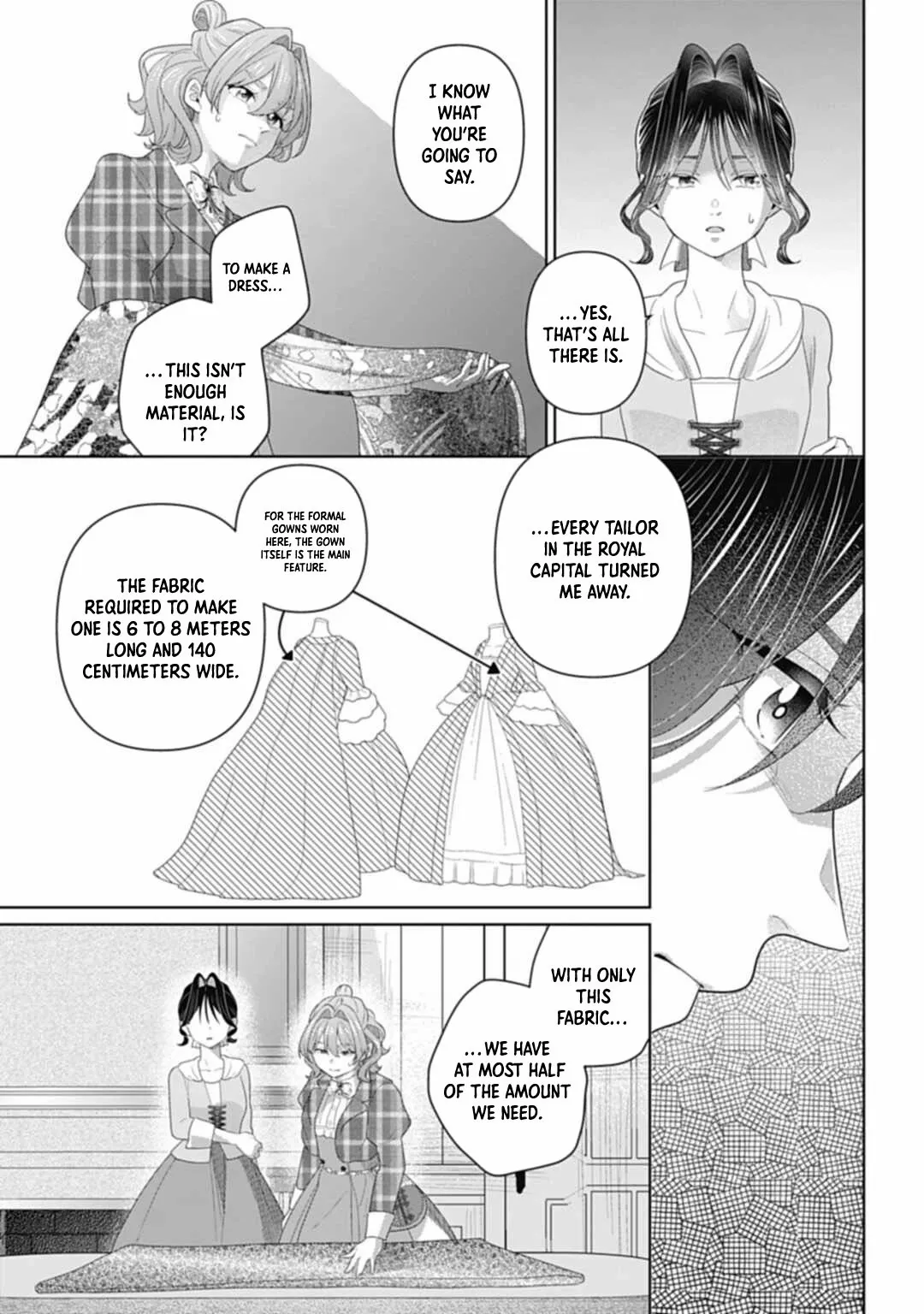 Sophia the Tailor: A Poor Noble Lady Enriching Lives with Modern Clothing Chapter 8 - page 15