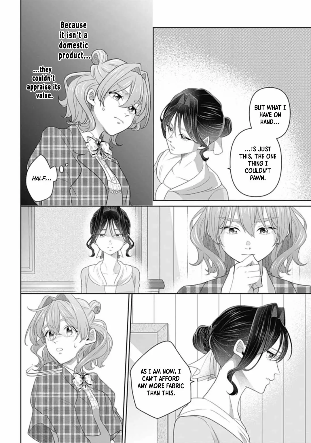 Sophia the Tailor: A Poor Noble Lady Enriching Lives with Modern Clothing Chapter 8 - page 16