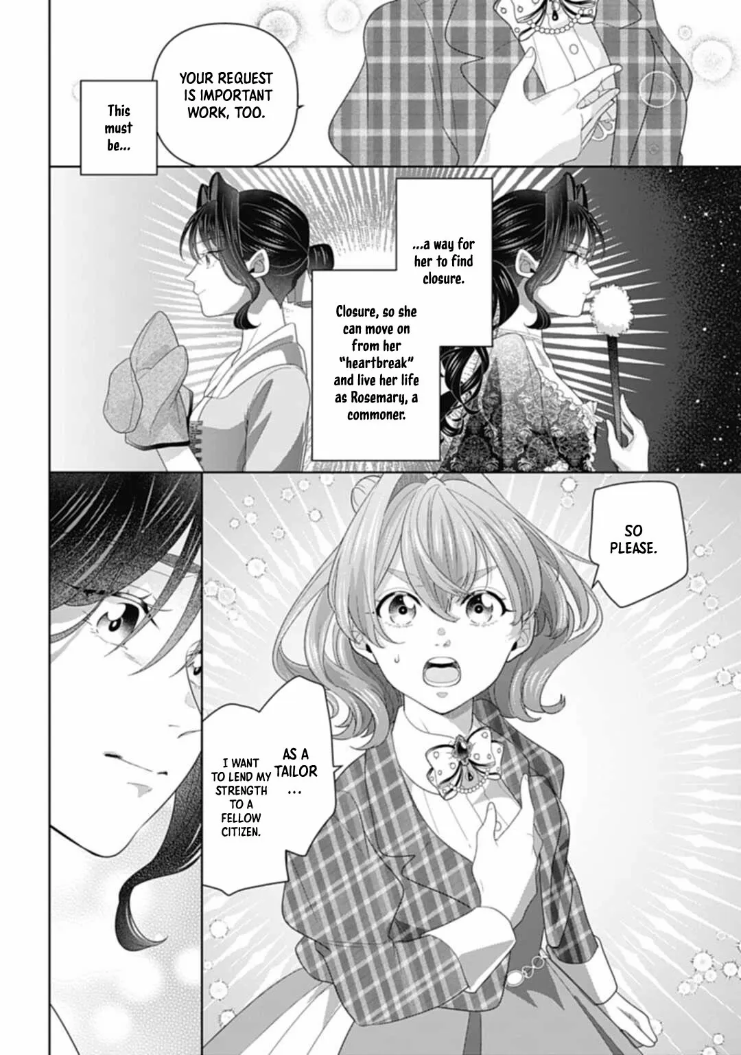 Sophia the Tailor: A Poor Noble Lady Enriching Lives with Modern Clothing Chapter 8 - page 18
