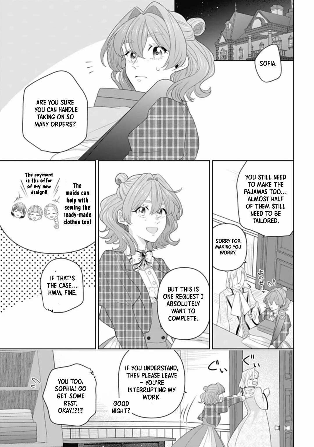 Sophia the Tailor: A Poor Noble Lady Enriching Lives with Modern Clothing Chapter 8 - page 23