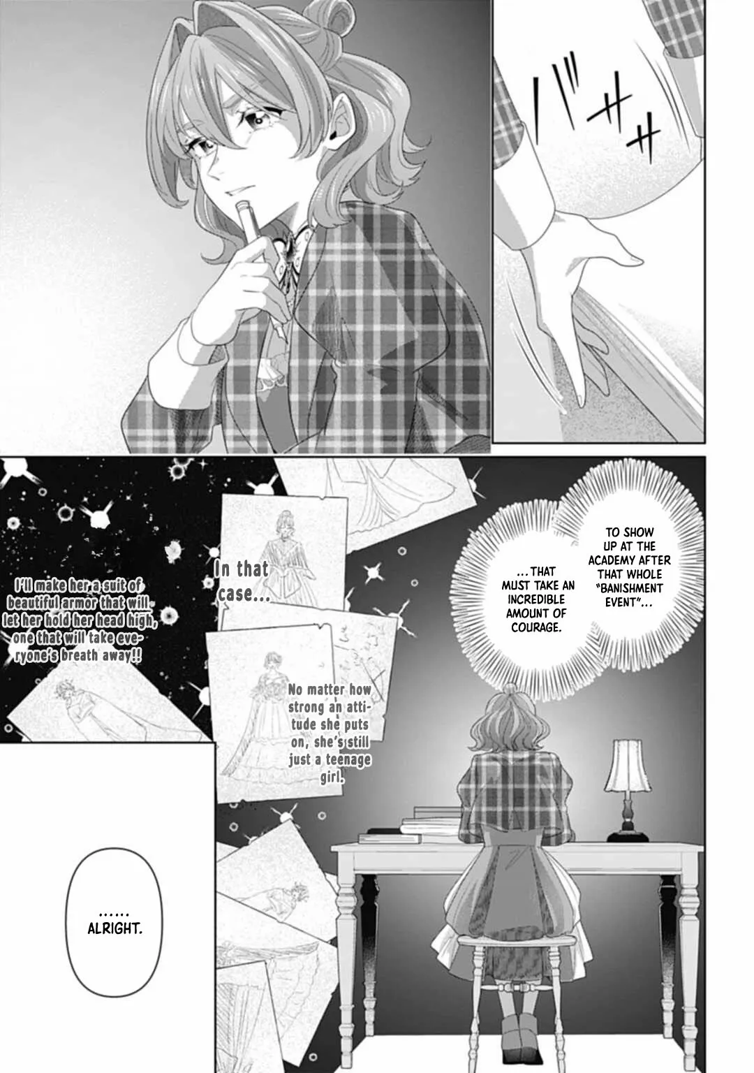 Sophia the Tailor: A Poor Noble Lady Enriching Lives with Modern Clothing Chapter 8 - page 25