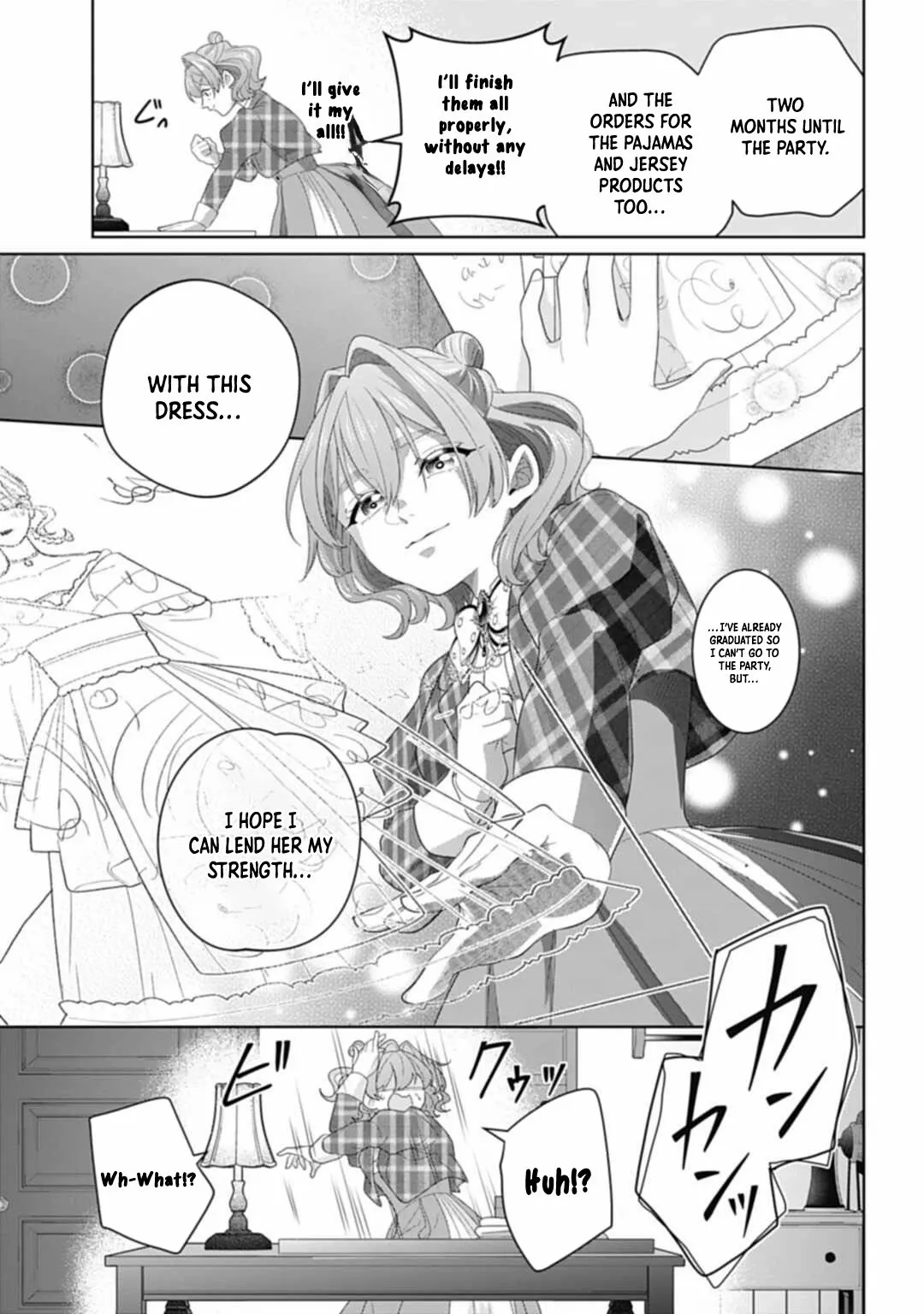 Sophia the Tailor: A Poor Noble Lady Enriching Lives with Modern Clothing Chapter 8 - page 27