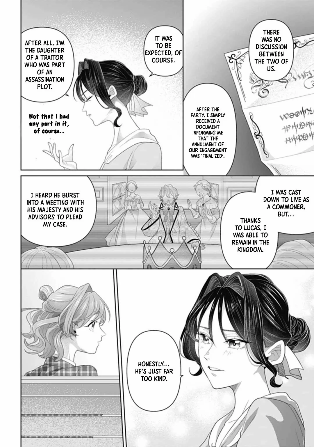 Sophia the Tailor: A Poor Noble Lady Enriching Lives with Modern Clothing Chapter 8 - page 8