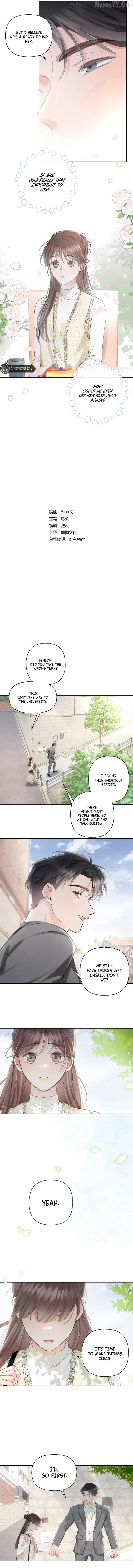 Our relationship hasn’t been made public yet Chapter 9 - page 3