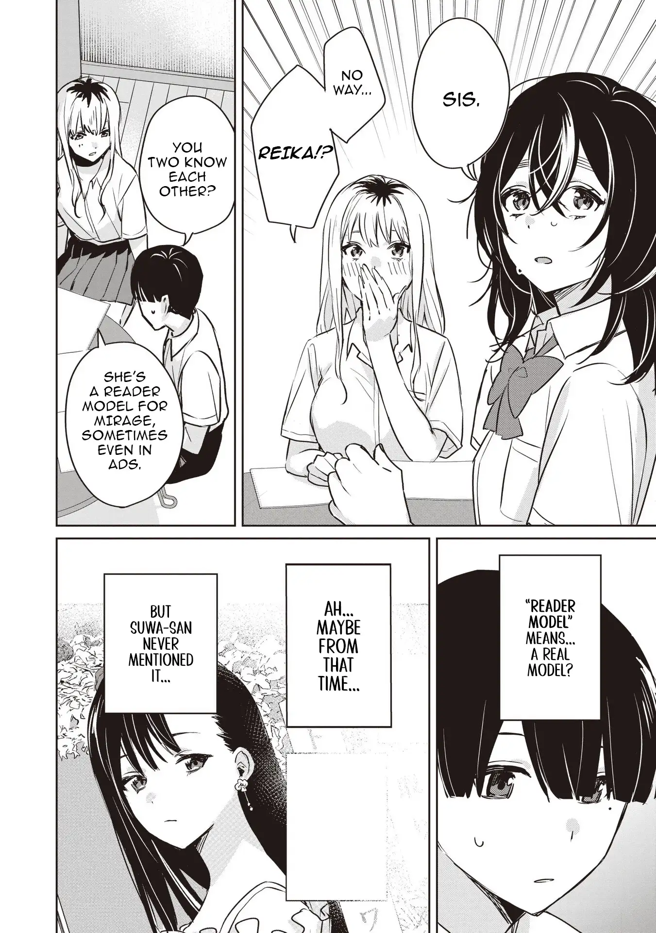 Even a Parakeet Wants to Experience Youth Chapter 8 - page 10