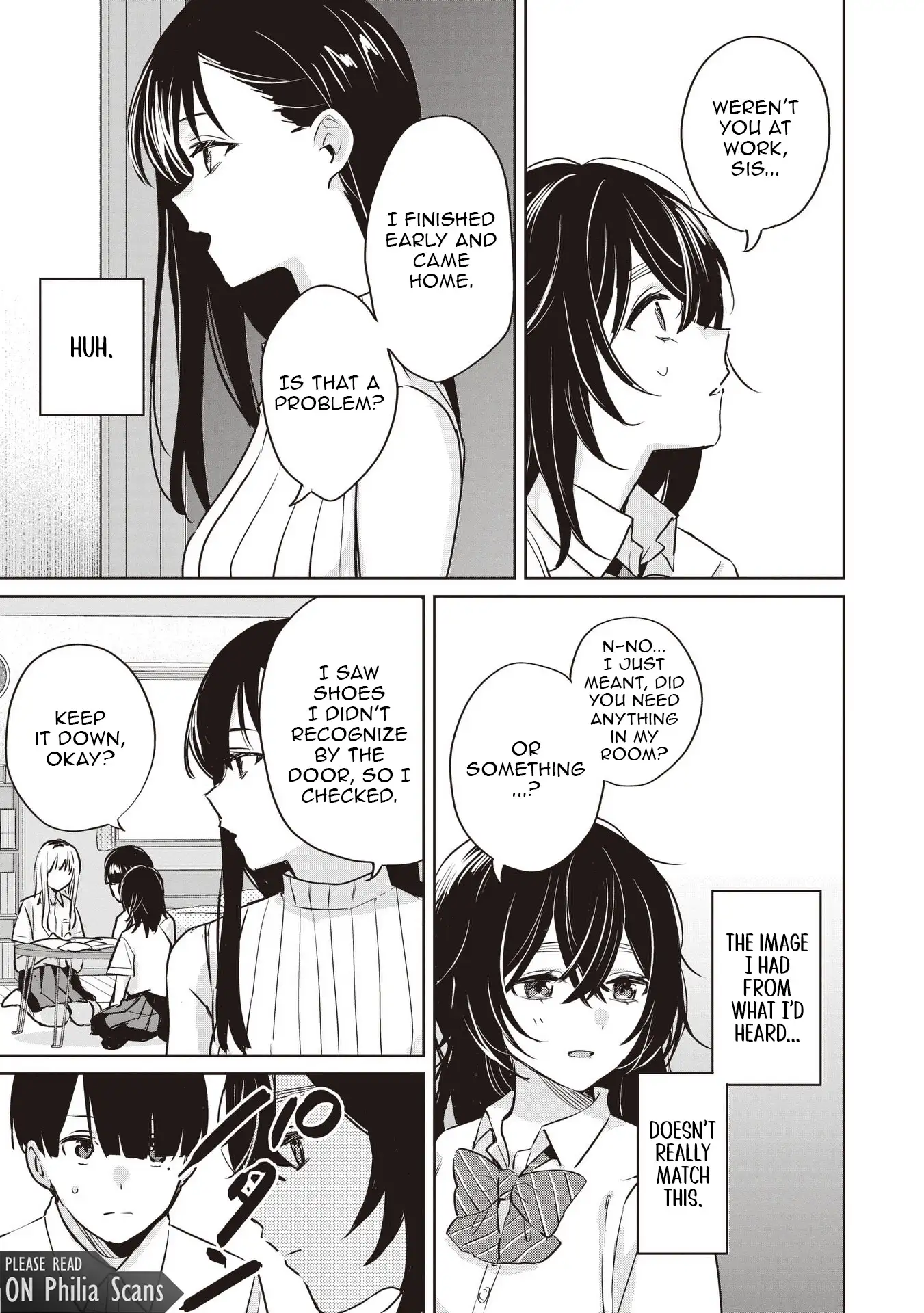 Even a Parakeet Wants to Experience Youth Chapter 8 - page 11