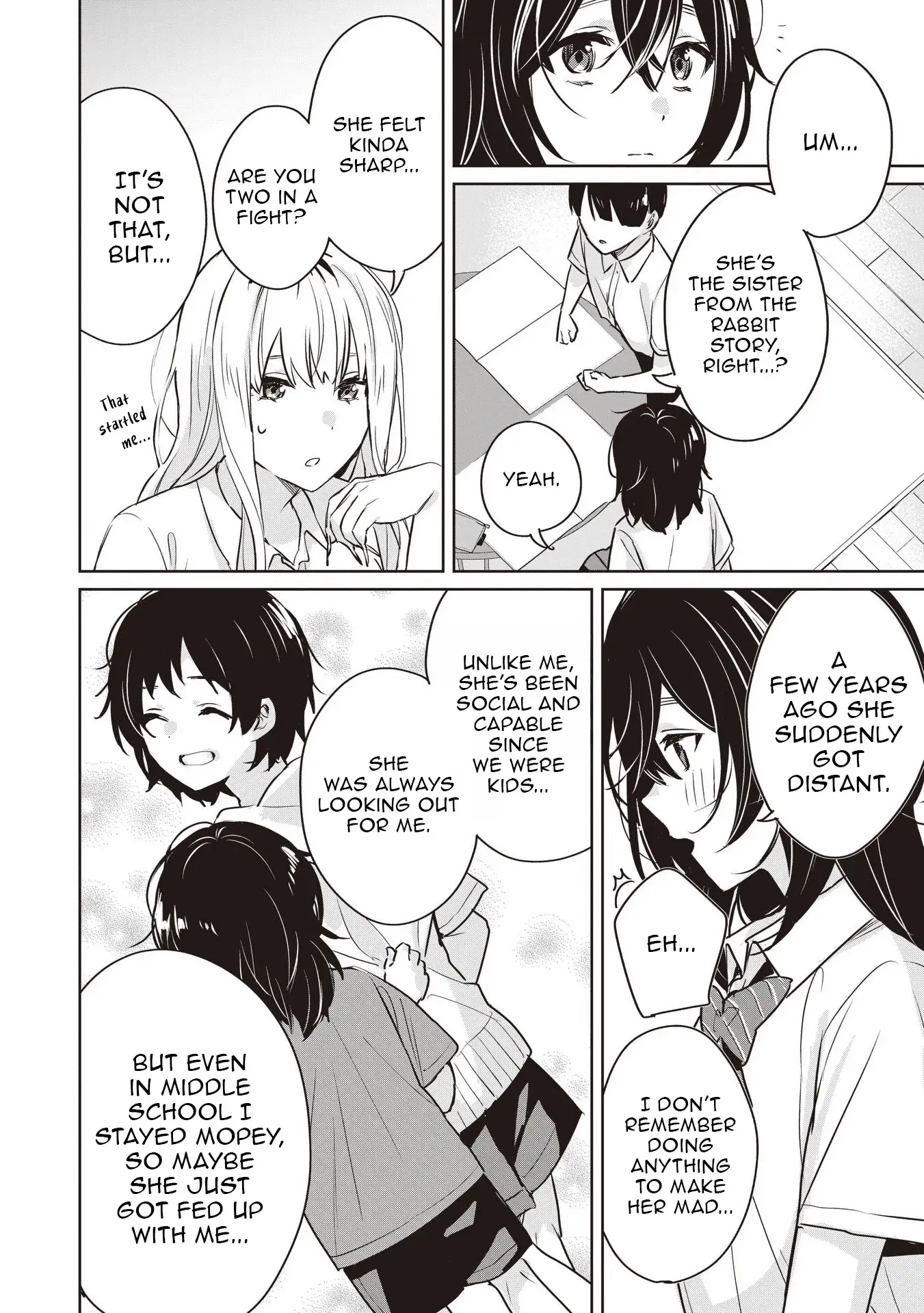 Even a Parakeet Wants to Experience Youth Chapter 8 - page 12