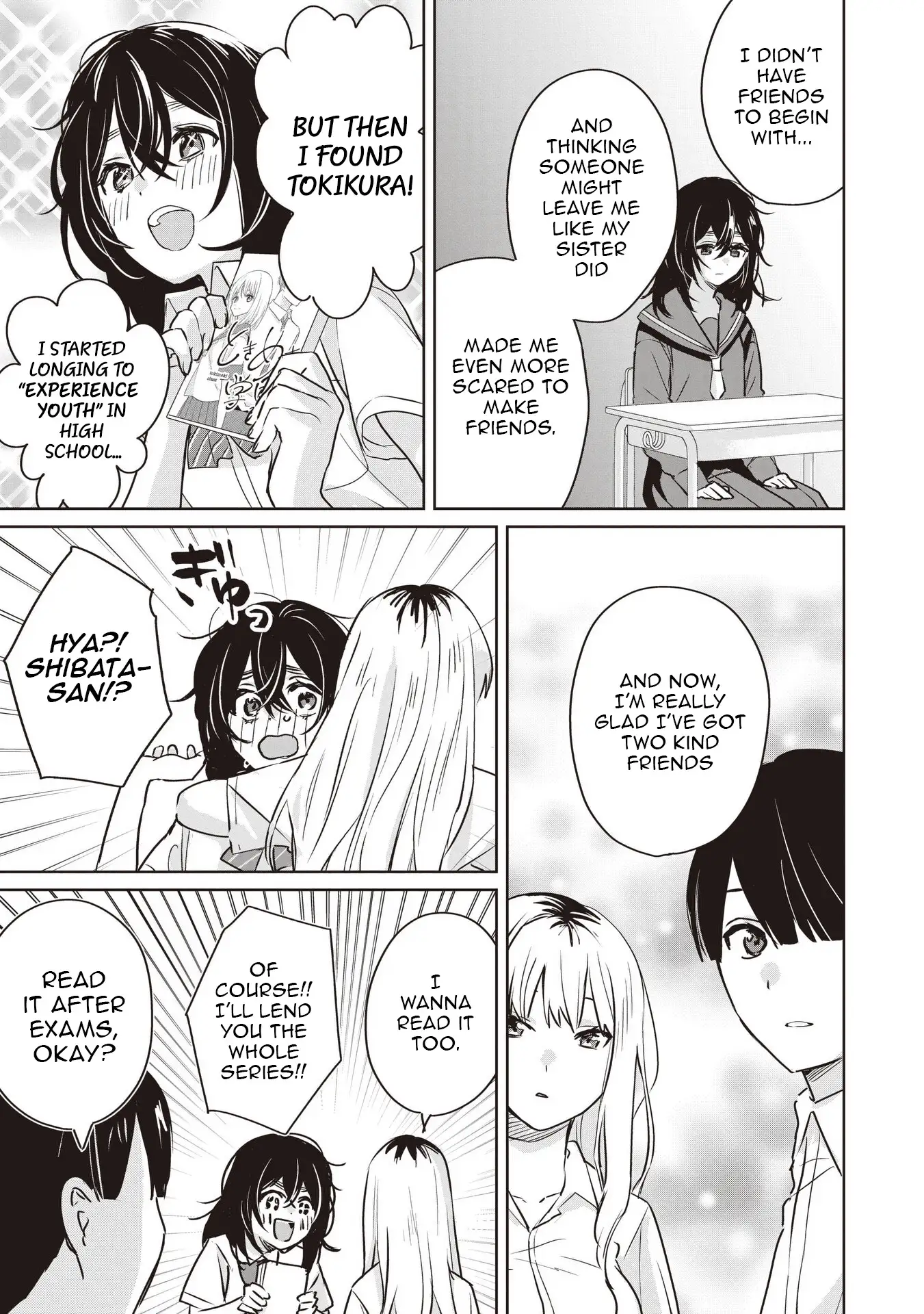 Even a Parakeet Wants to Experience Youth Chapter 8 - page 13