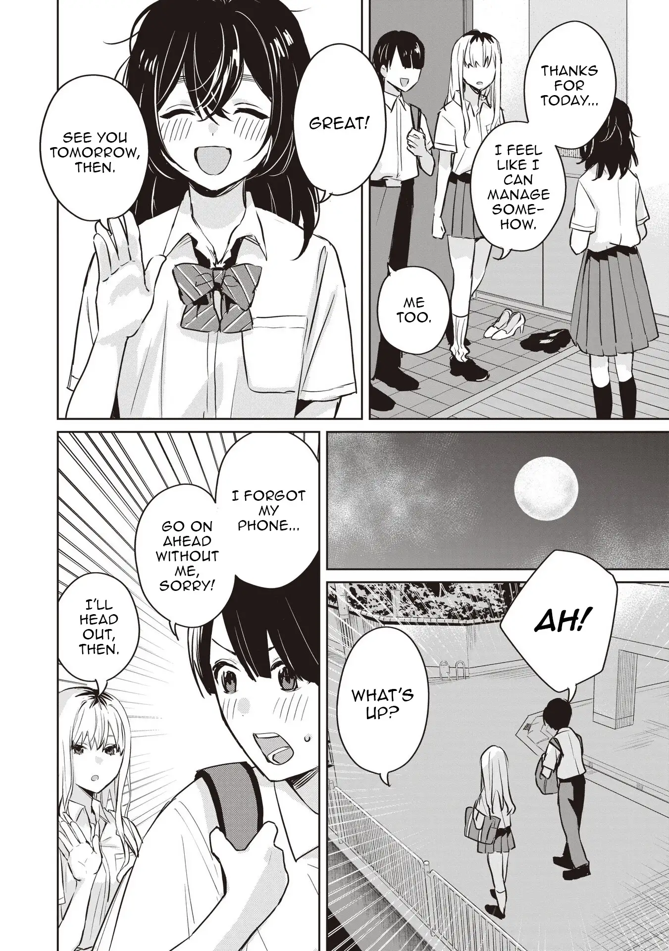 Even a Parakeet Wants to Experience Youth Chapter 8 - page 14