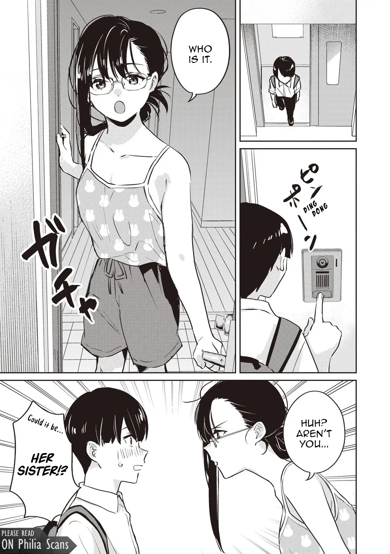 Even a Parakeet Wants to Experience Youth Chapter 8 - page 15