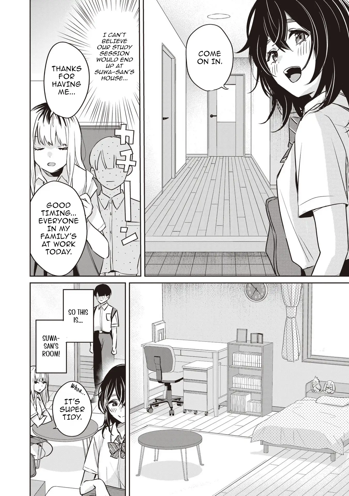 Even a Parakeet Wants to Experience Youth Chapter 8 - page 4