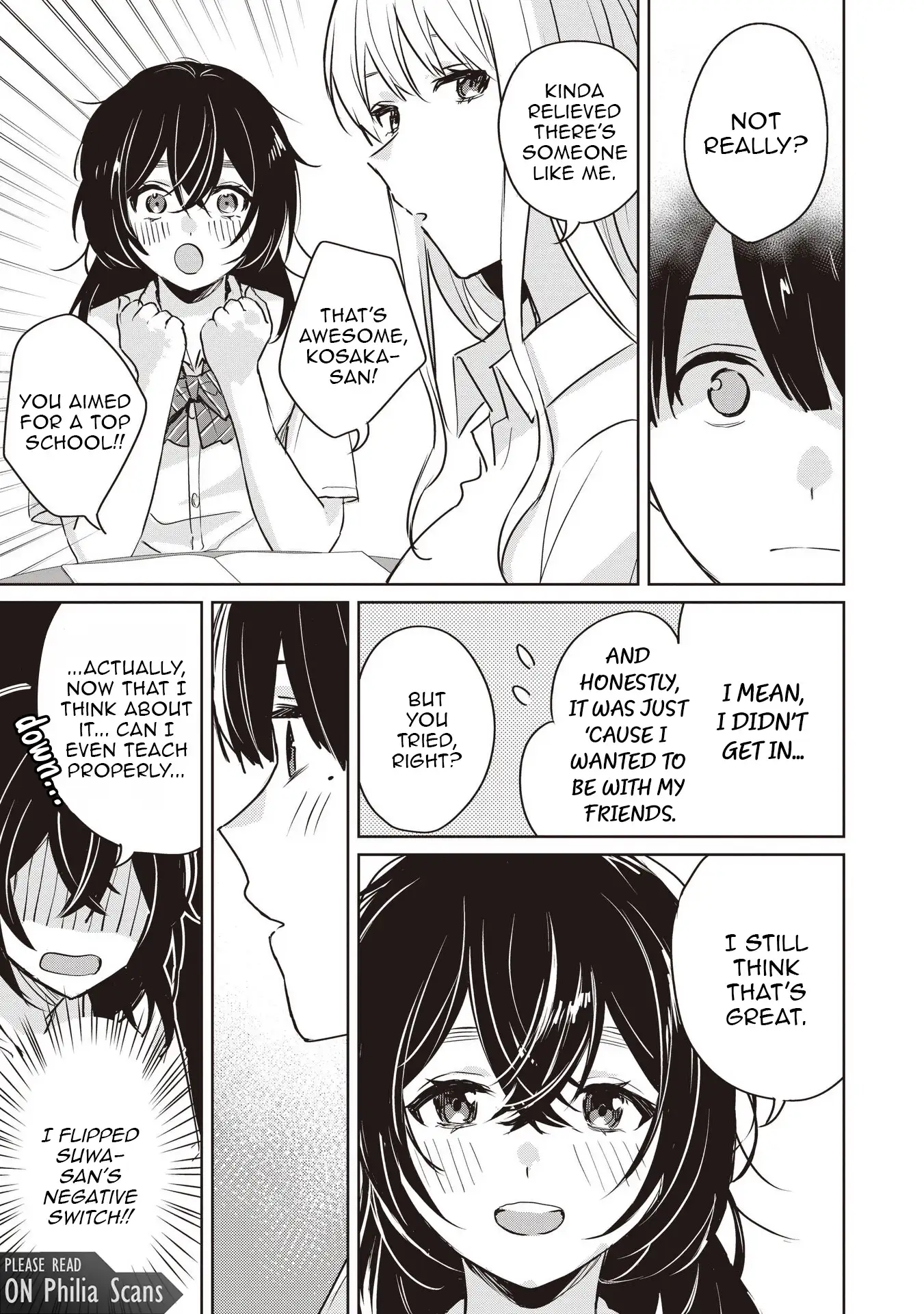 Even a Parakeet Wants to Experience Youth Chapter 8 - page 7