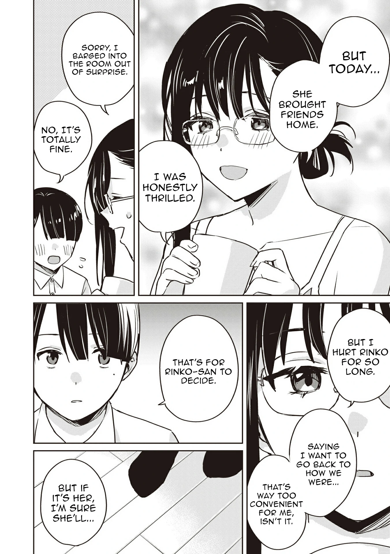 Even a Parakeet Wants to Experience Youth Chapter 9 - page 10